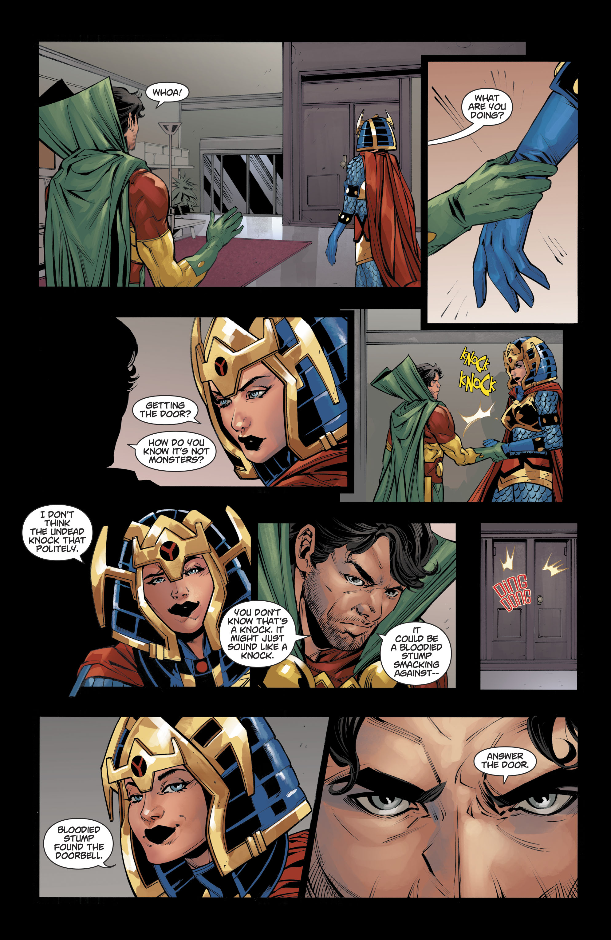 DCeased: A Good Day to Die (2019-): Chapter 1 - Page 9