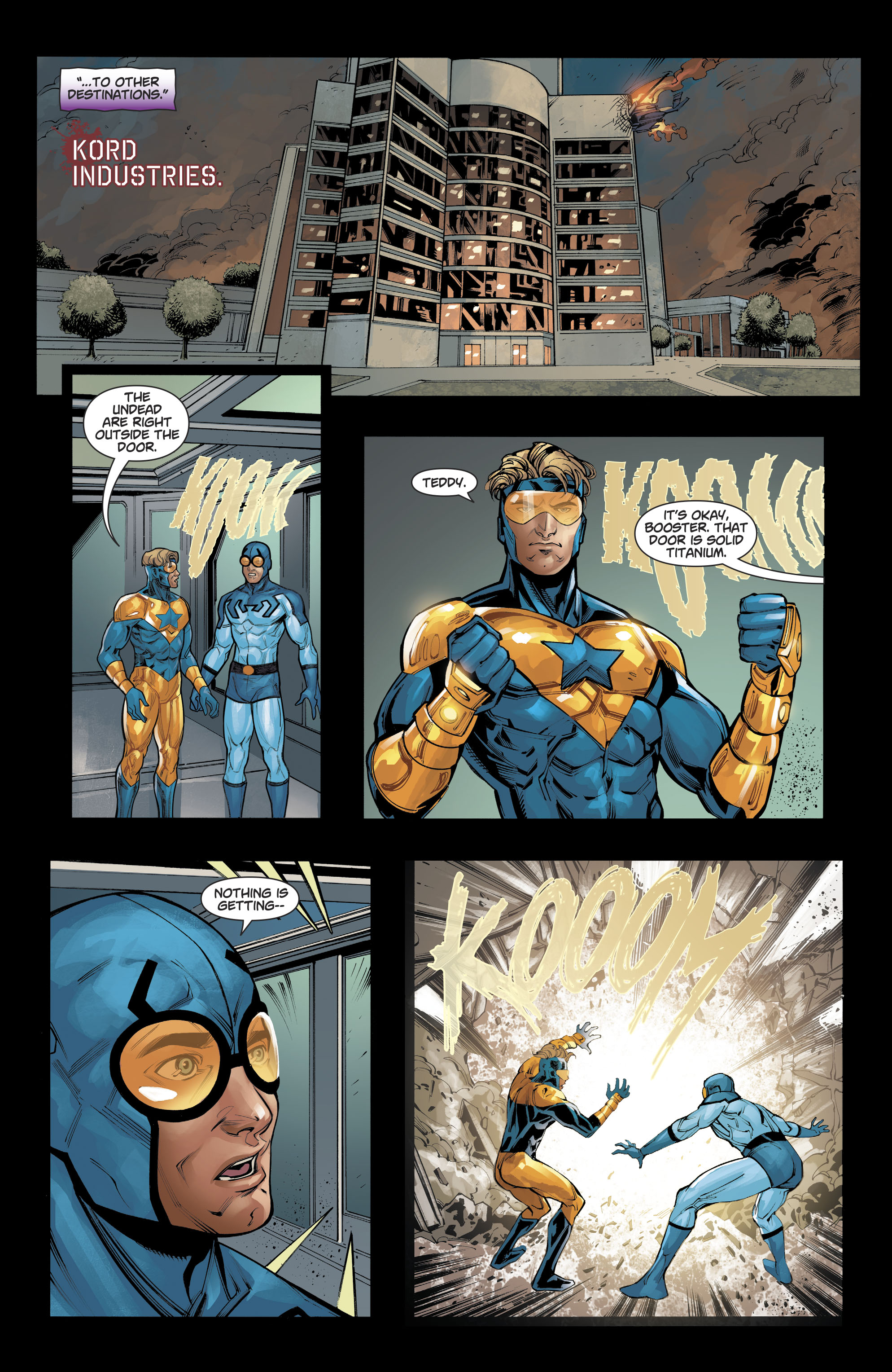 DCeased: A Good Day to Die (2019-): Chapter 1 - Page 11