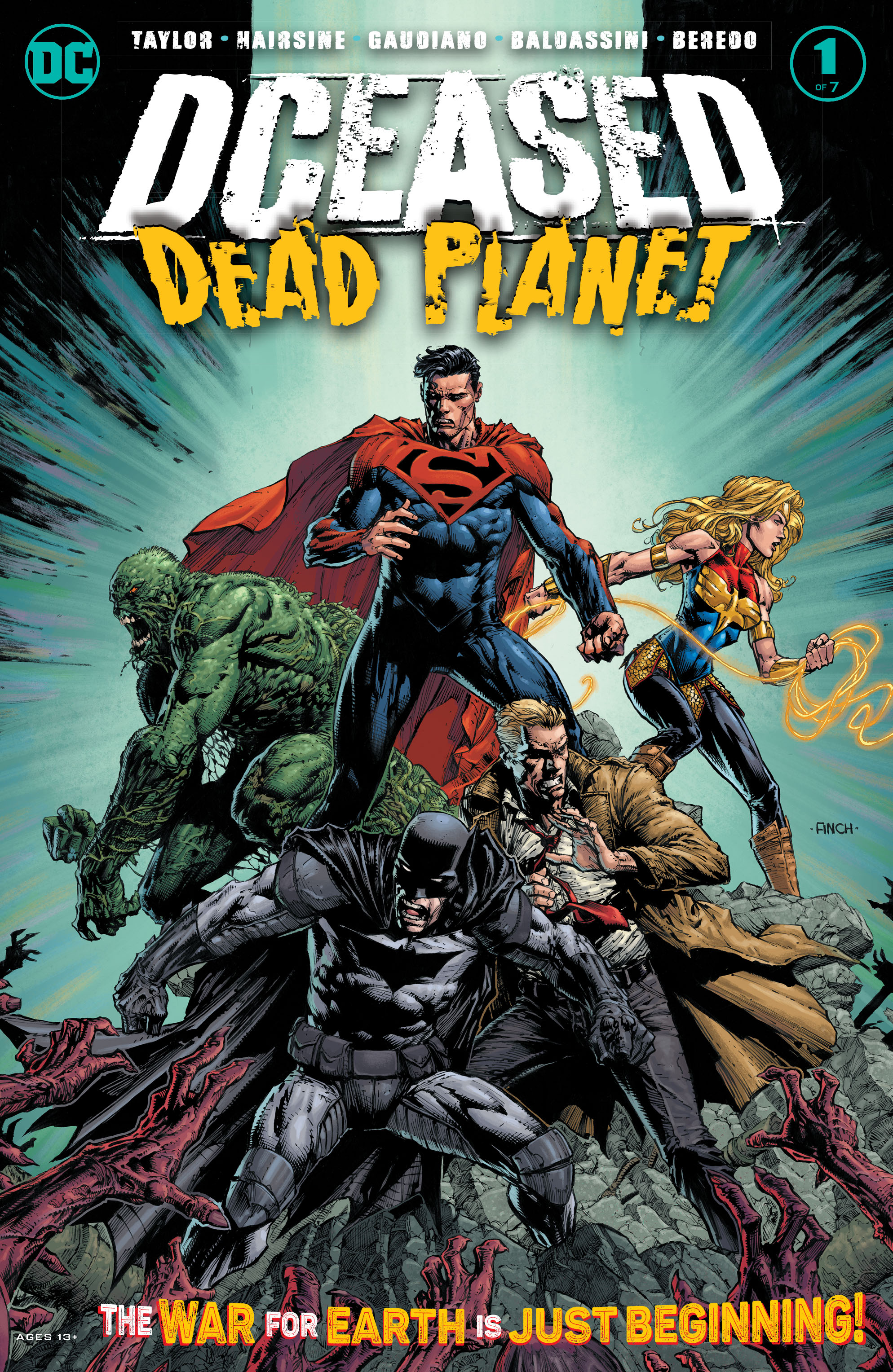 DCeased: Dead Planet (2020-): Chapter 1 - Page 1