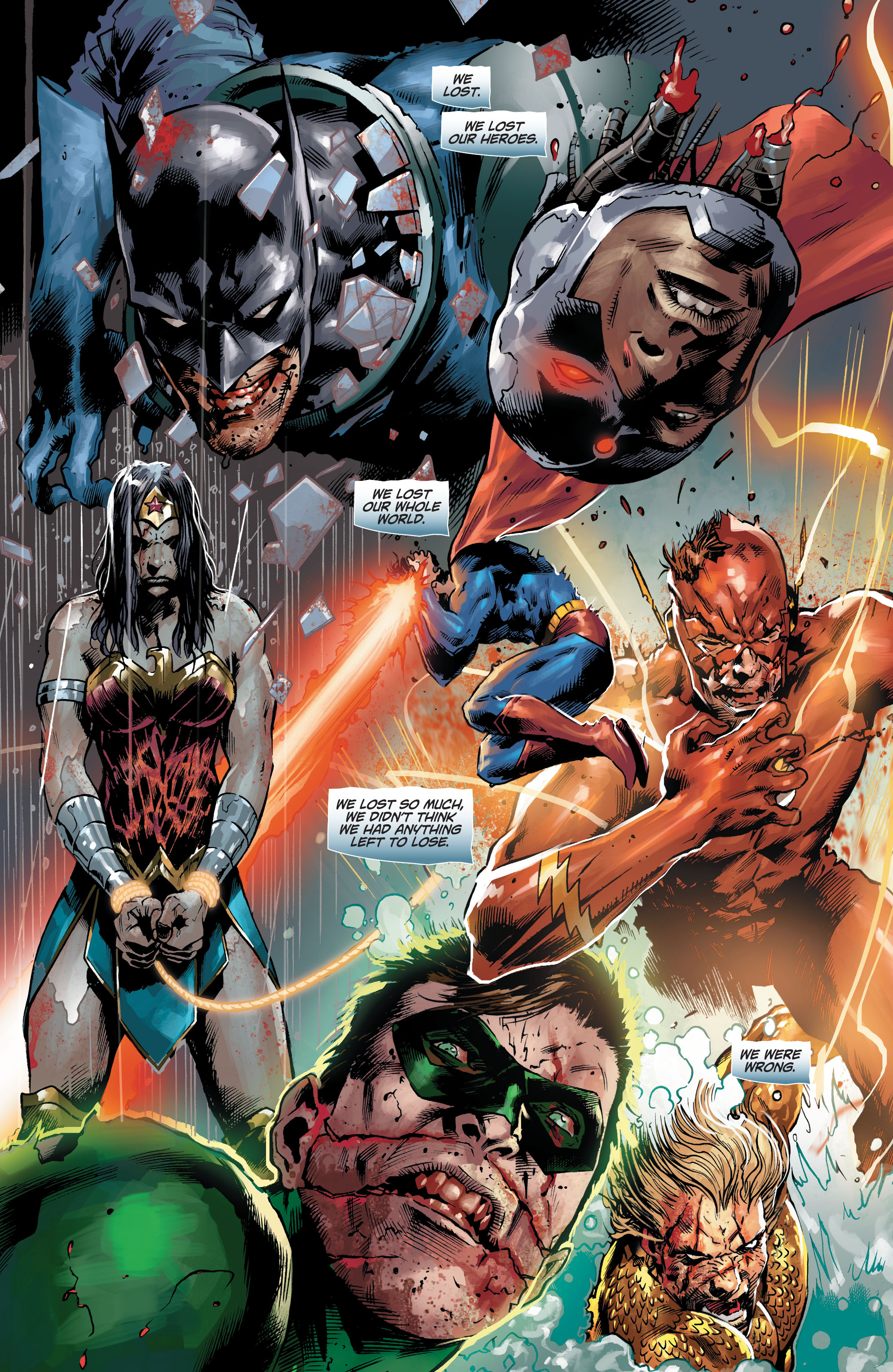 DCeased: Dead Planet (2020-): Chapter 1 - Page 3