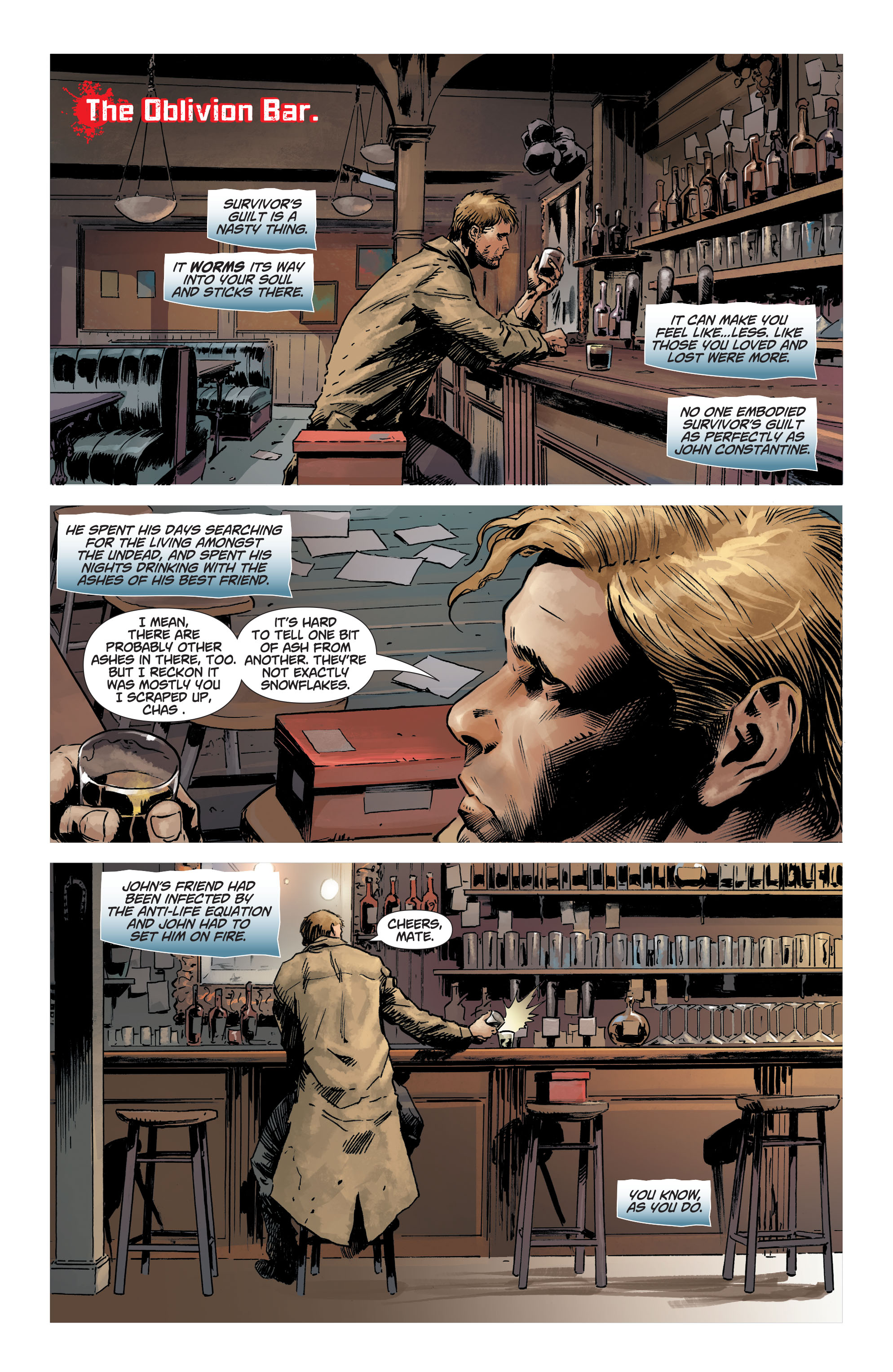 DCeased: Dead Planet (2020-): Chapter 1 - Page 4