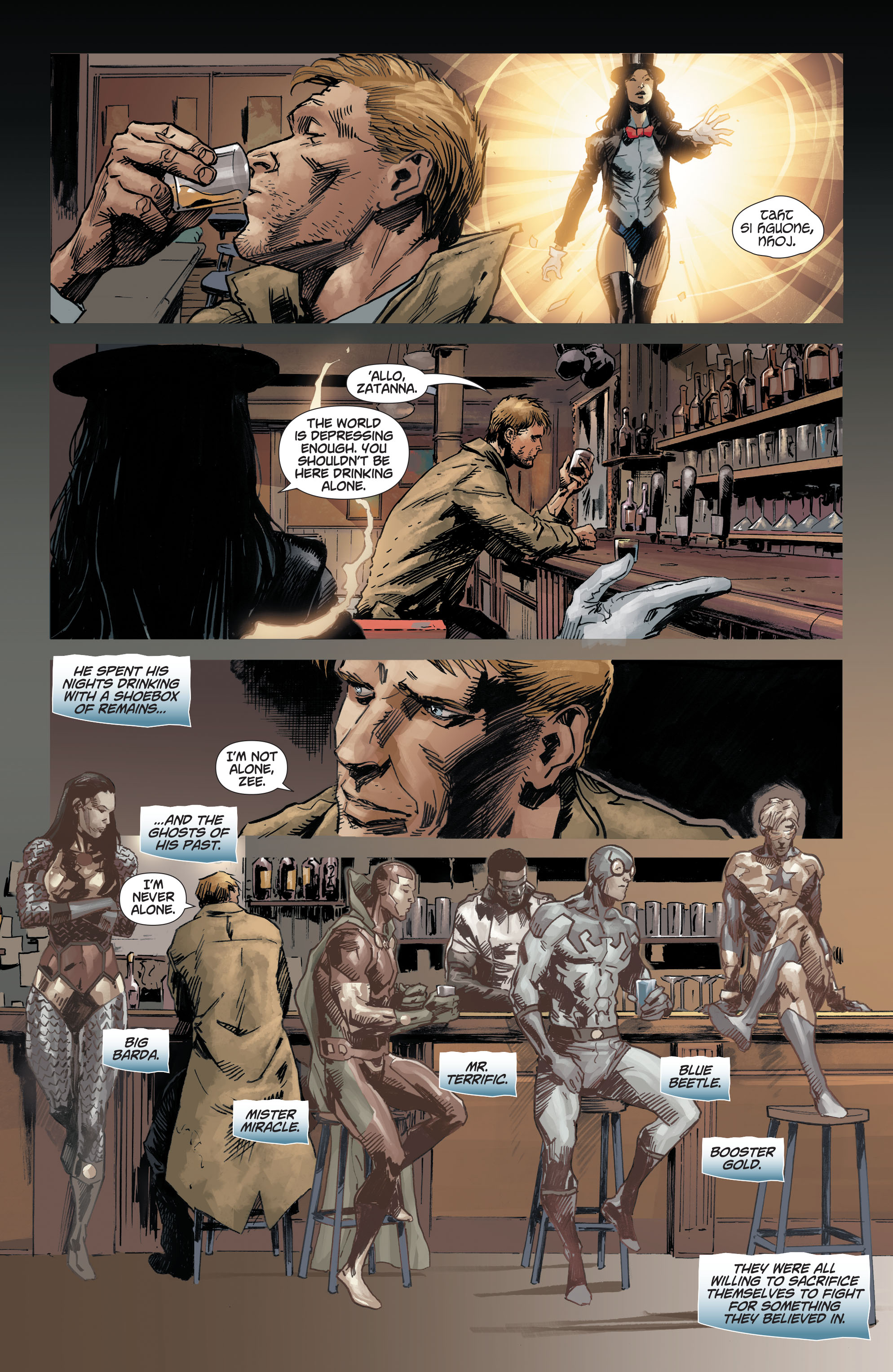 DCeased: Dead Planet (2020-): Chapter 1 - Page 5