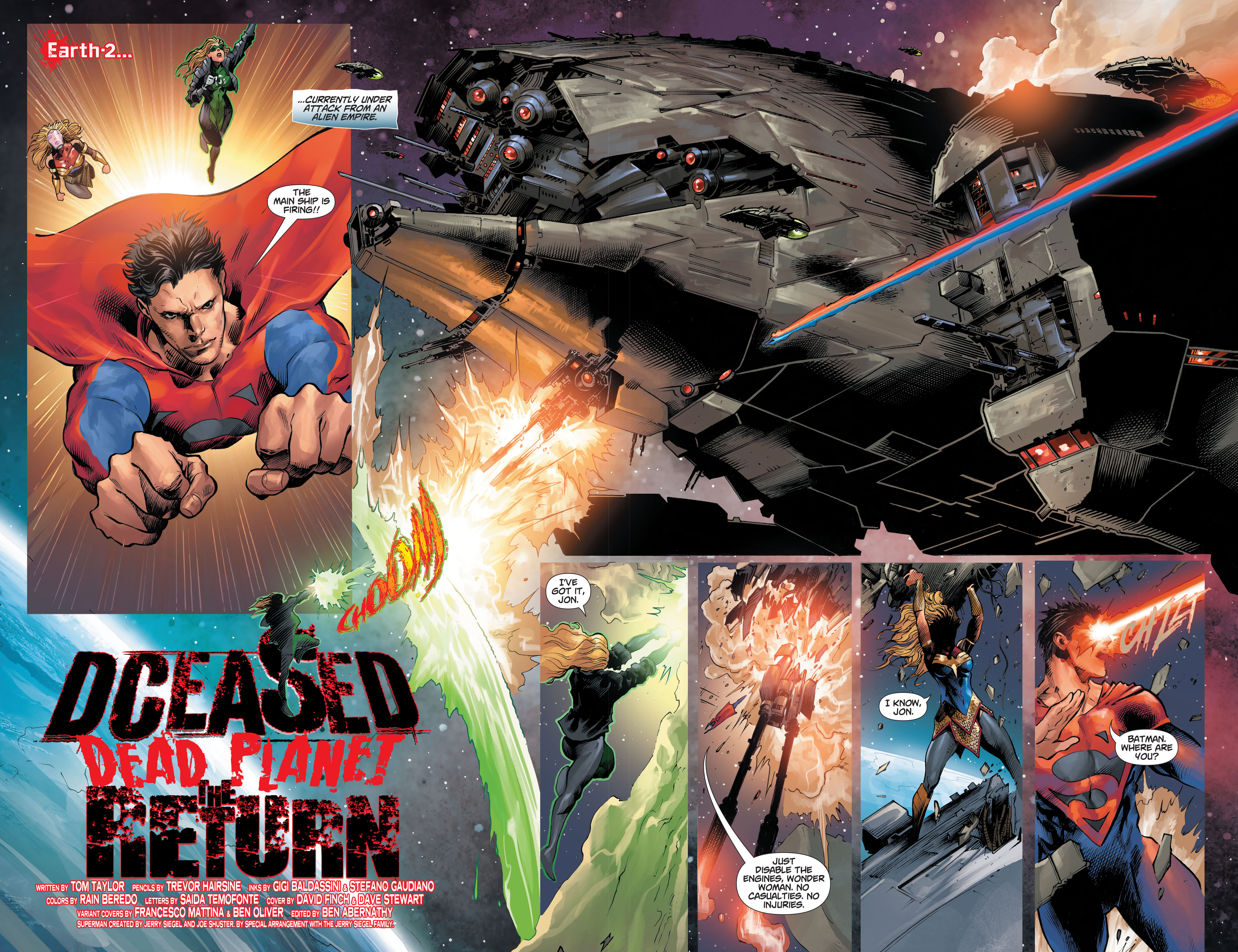 DCeased: Dead Planet (2020-): Chapter 1 - Page 8