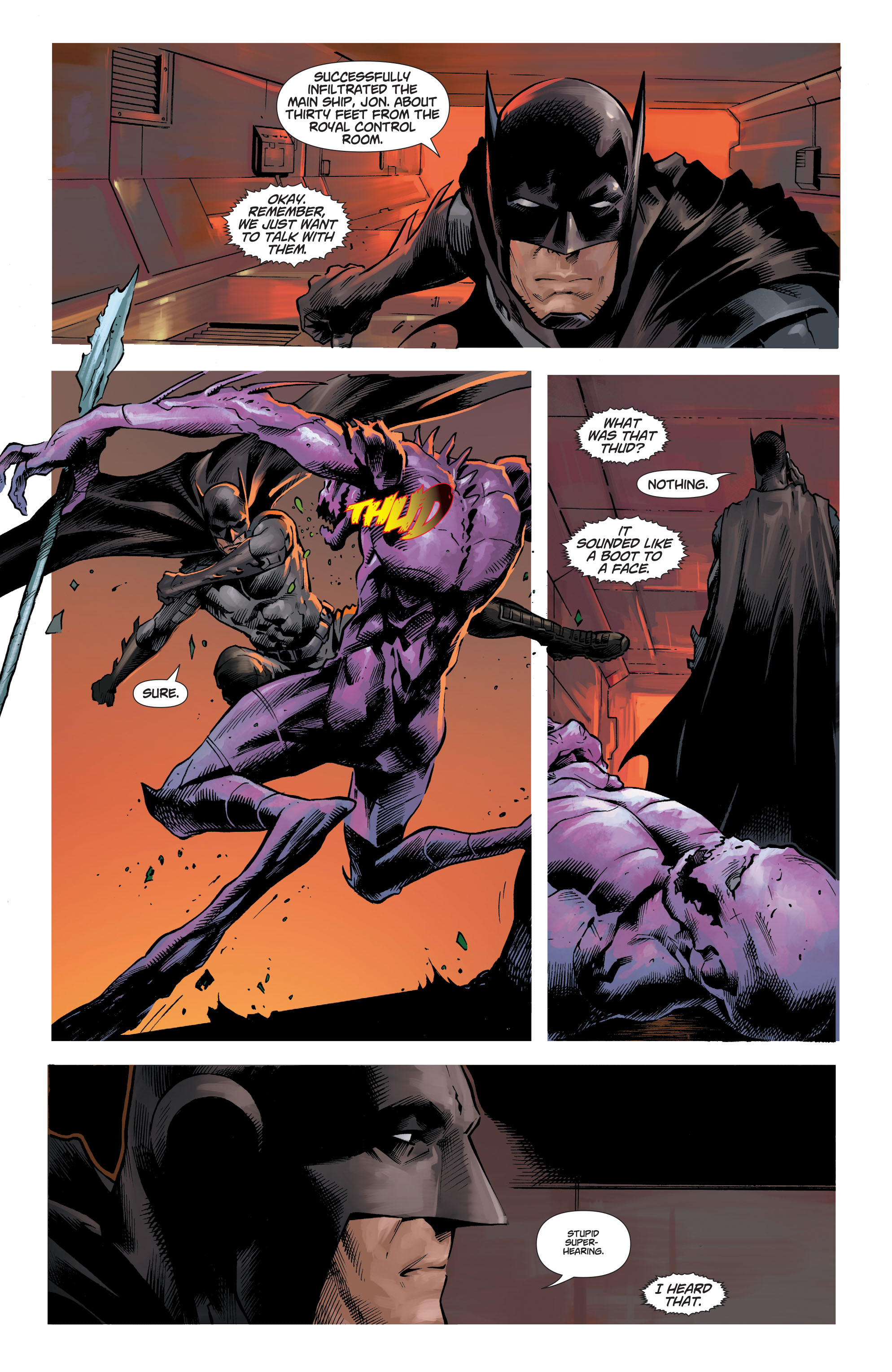 DCeased: Dead Planet (2020-): Chapter 1 - Page 9