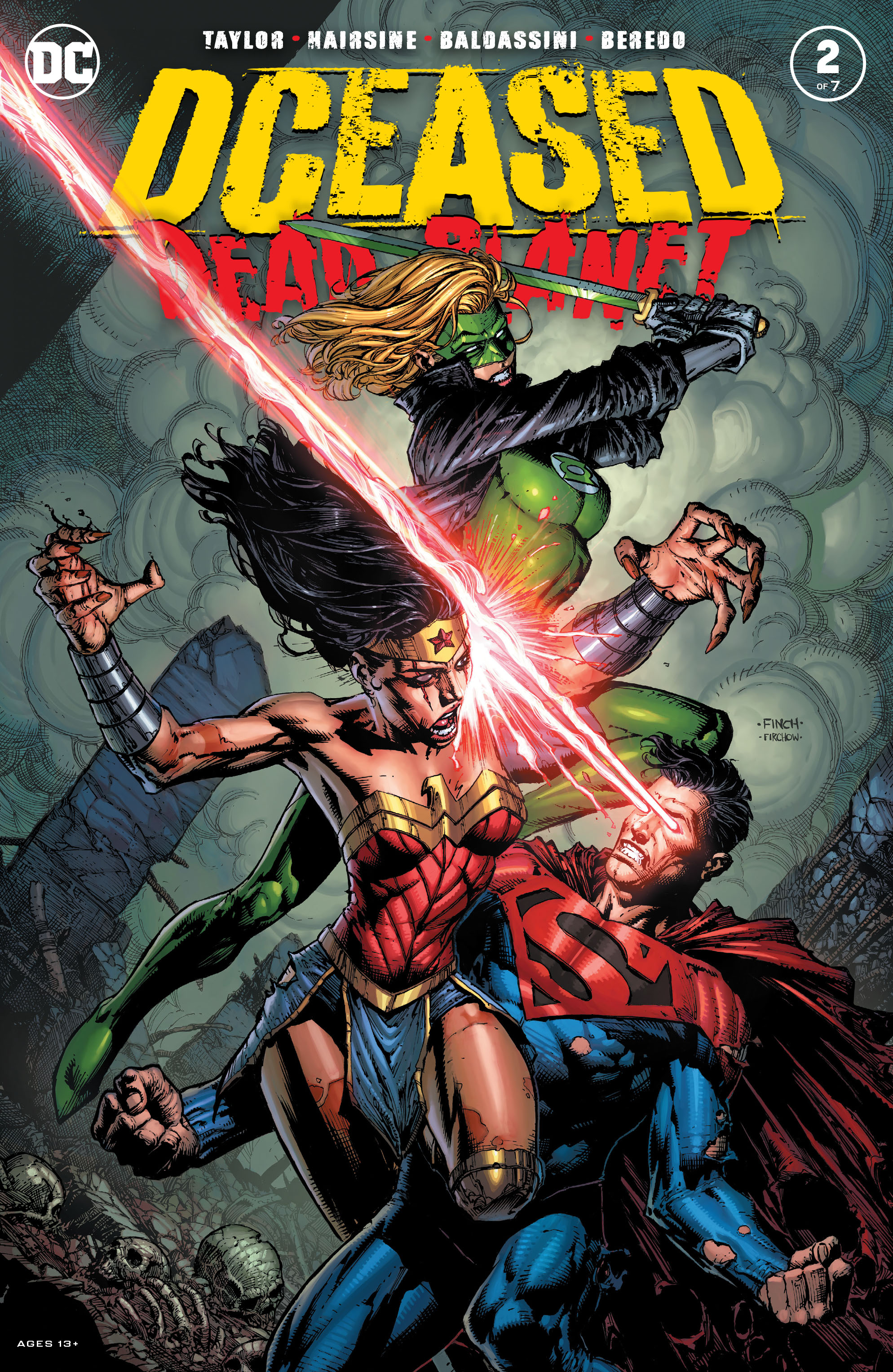 DCeased: Dead Planet (2020-): Chapter 2 - Page 1