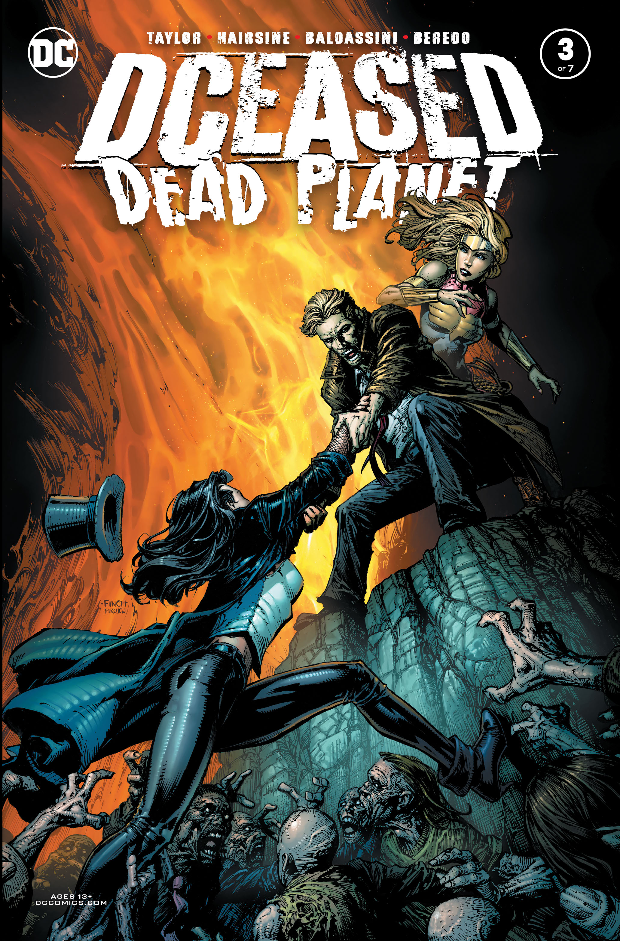 DCeased: Dead Planet (2020-): Chapter 3 - Page 1