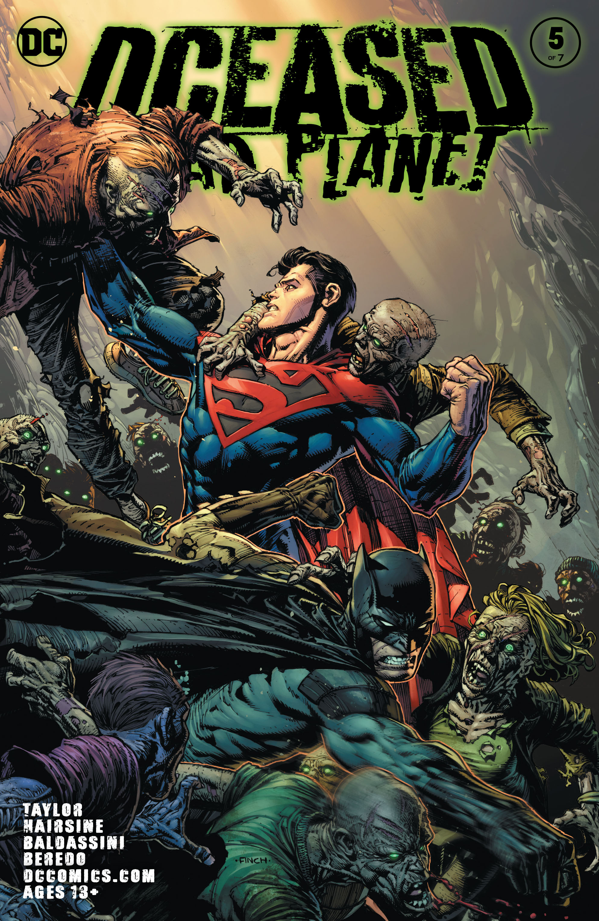 DCeased: Dead Planet (2020-): Chapter 5 - Page 1