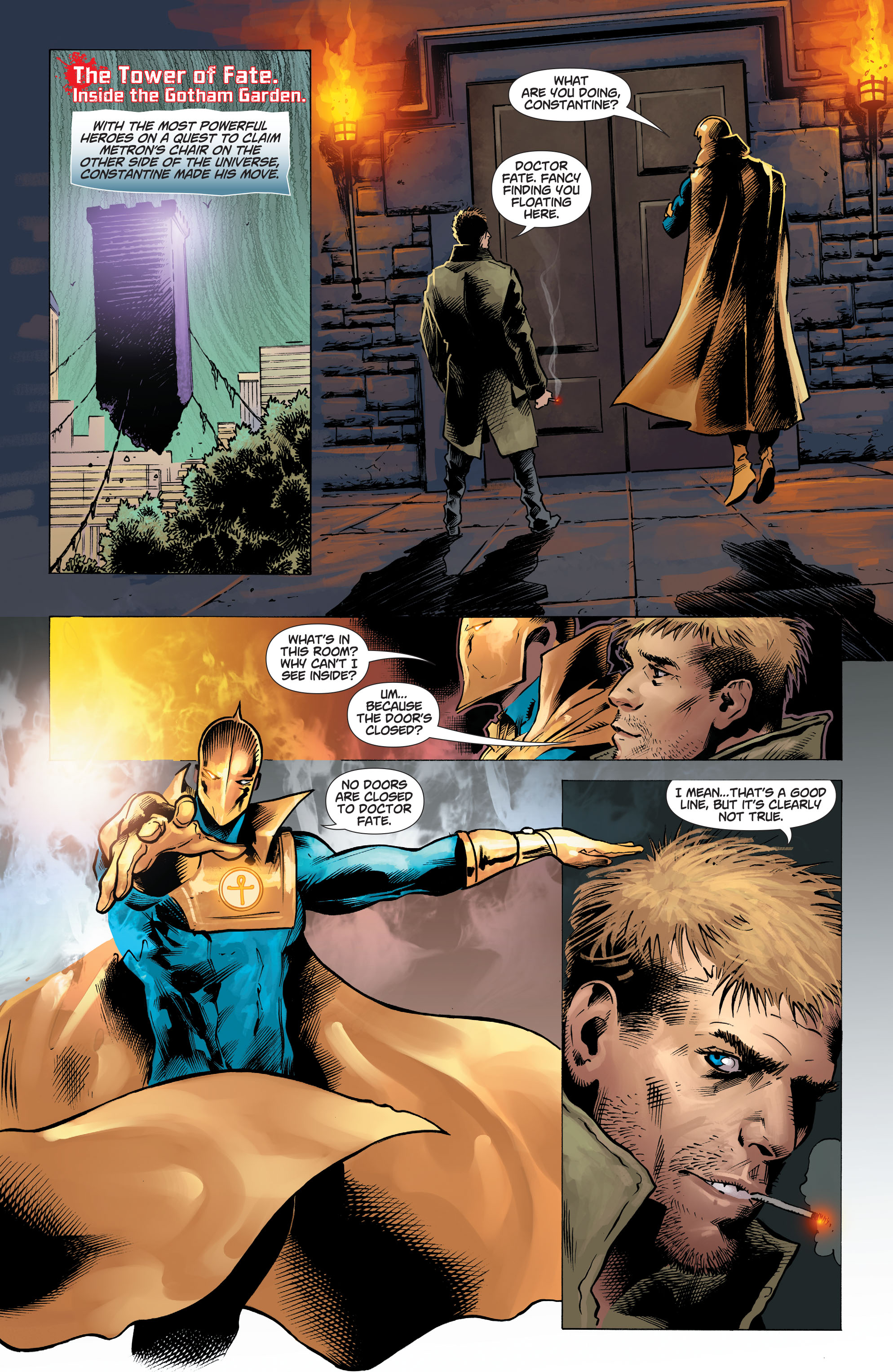 DCeased: Dead Planet (2020-): Chapter 5 - Page 3