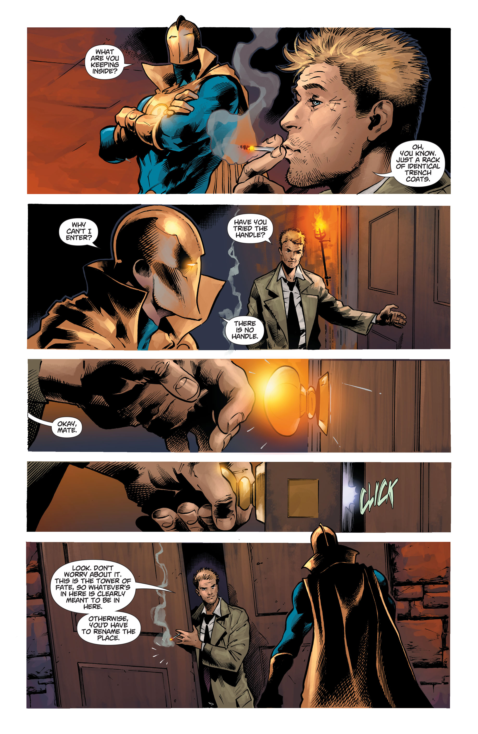 DCeased: Dead Planet (2020-): Chapter 5 - Page 4