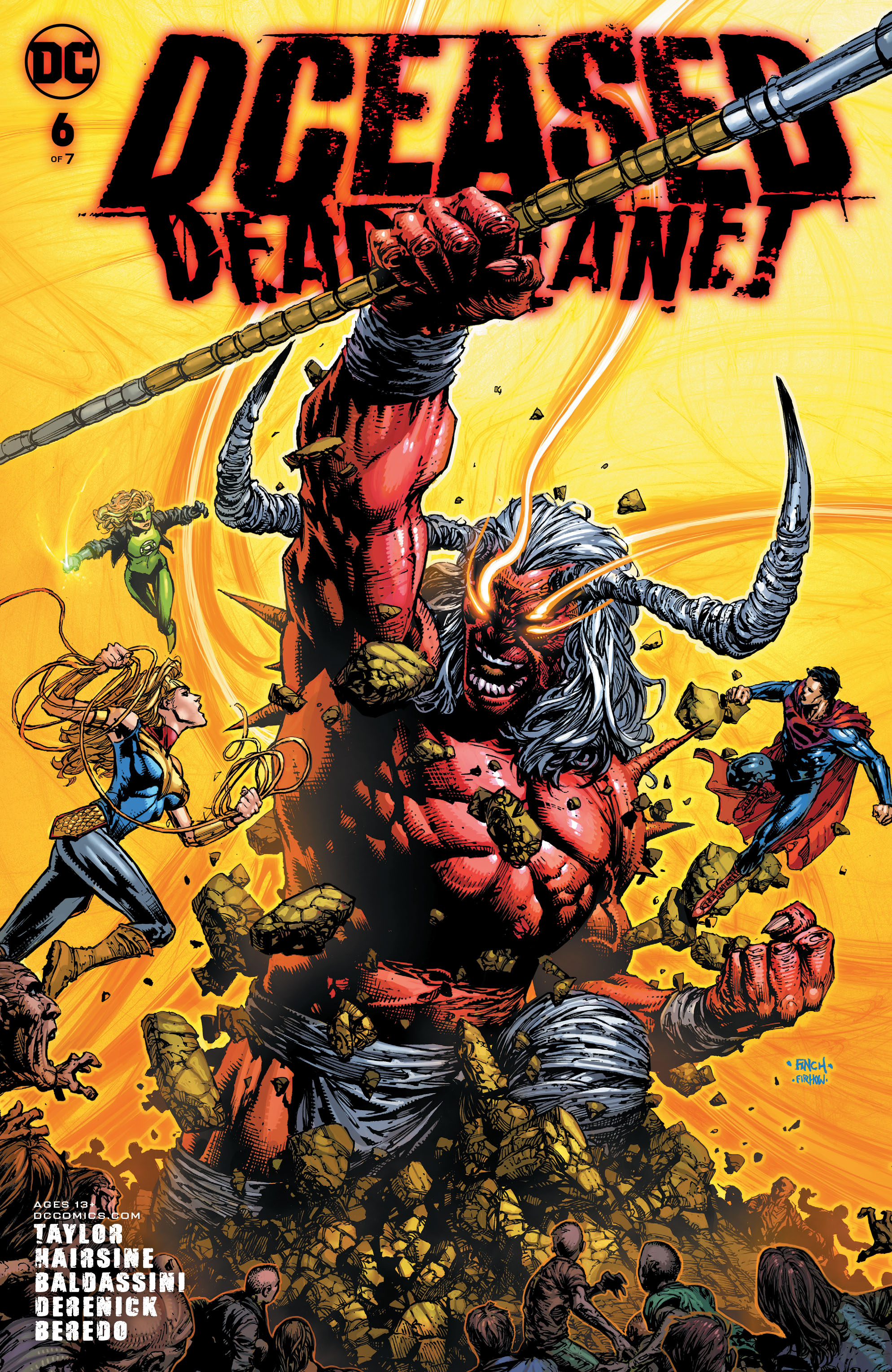 DCeased: Dead Planet (2020-): Chapter 6 - Page 1