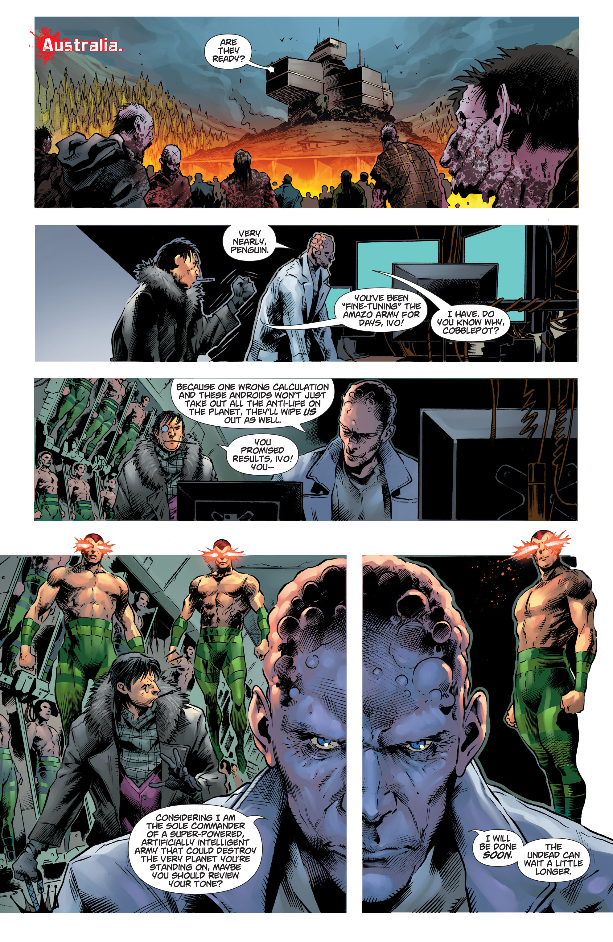 DCeased: Dead Planet (2020-): Chapter 6 - Page 3