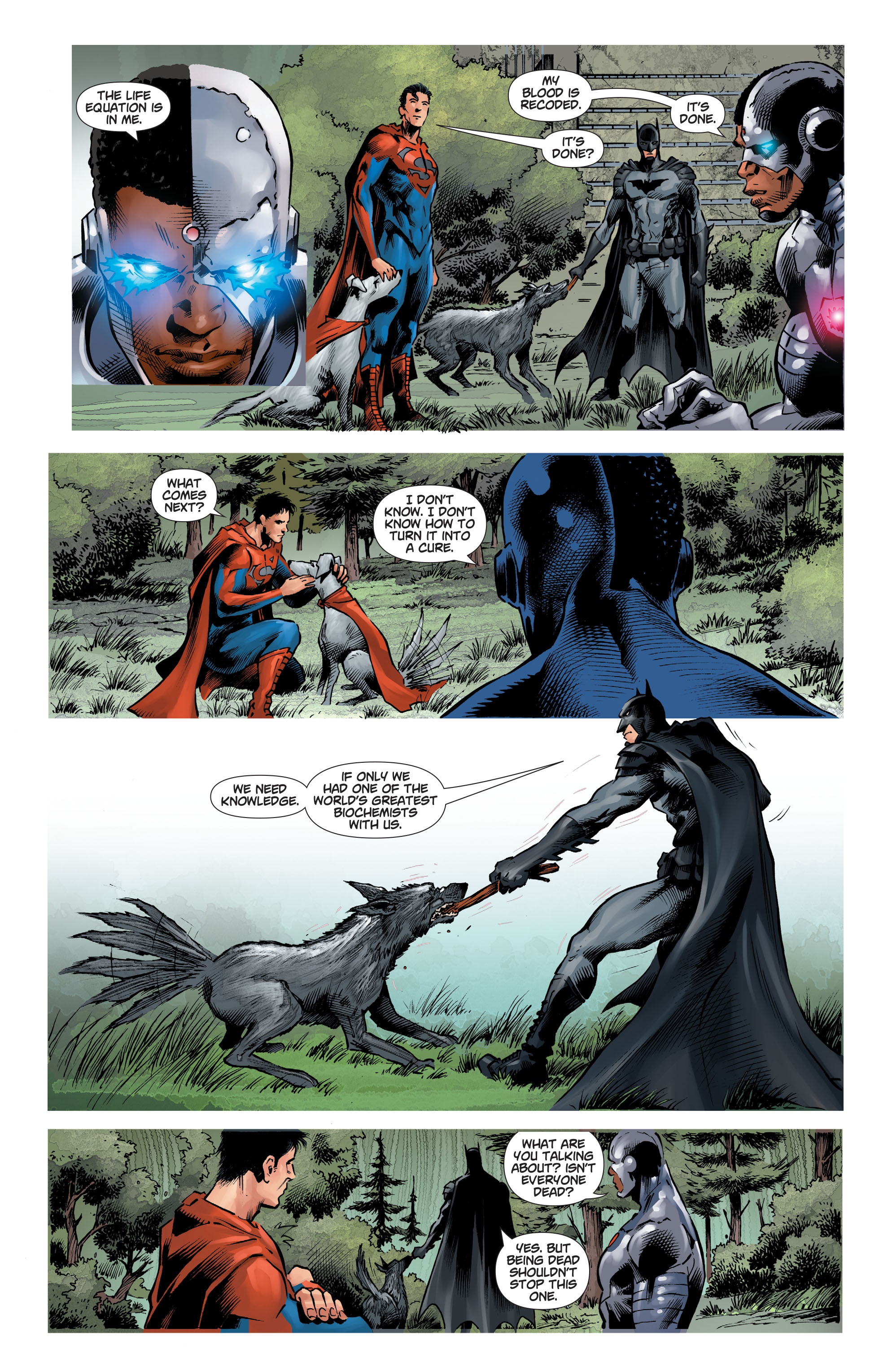 DCeased: Dead Planet (2020-): Chapter 6 - Page 4