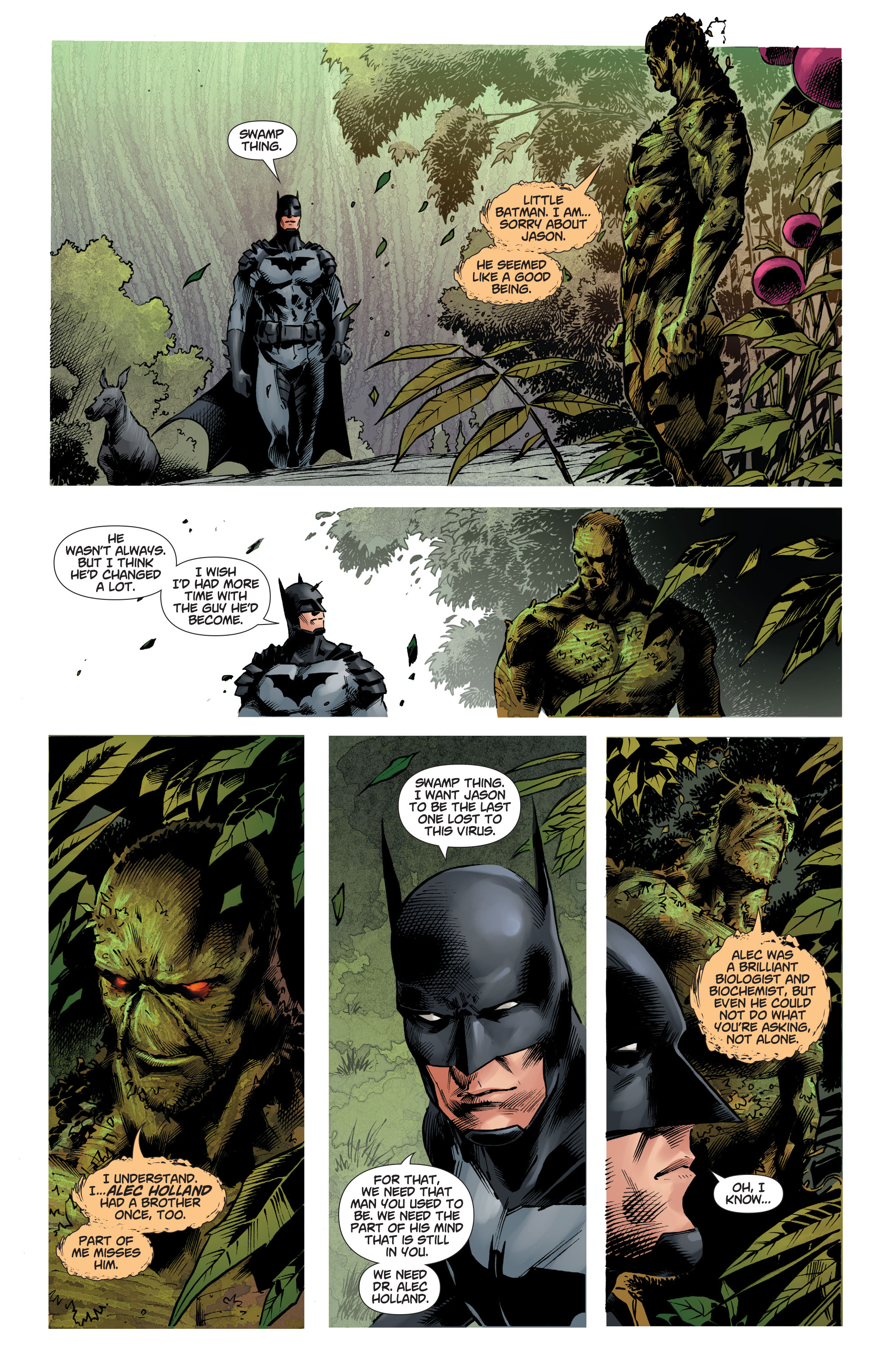 DCeased: Dead Planet (2020-): Chapter 6 - Page 5