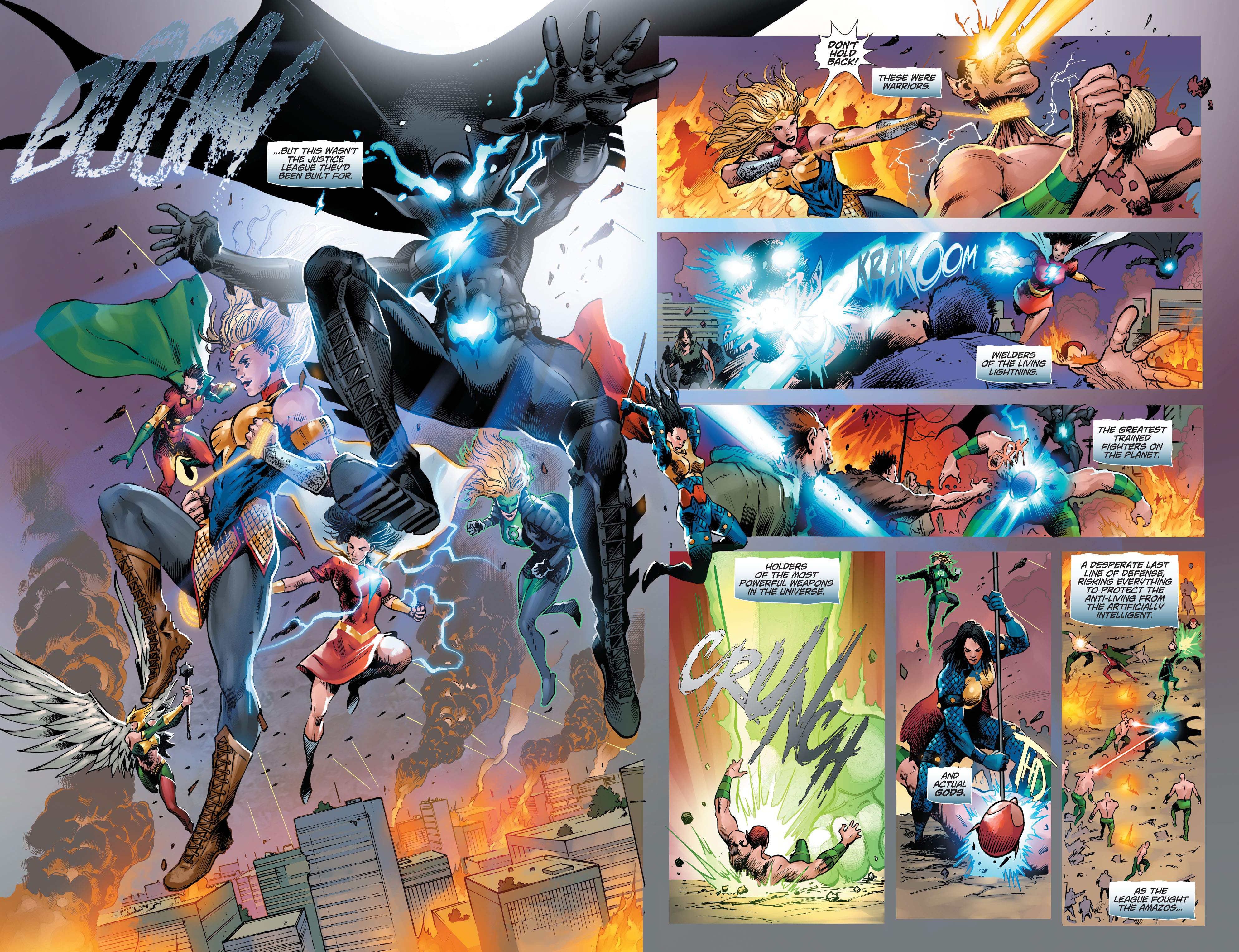 DCeased: Dead Planet (2020-): Chapter 7 - Page 4