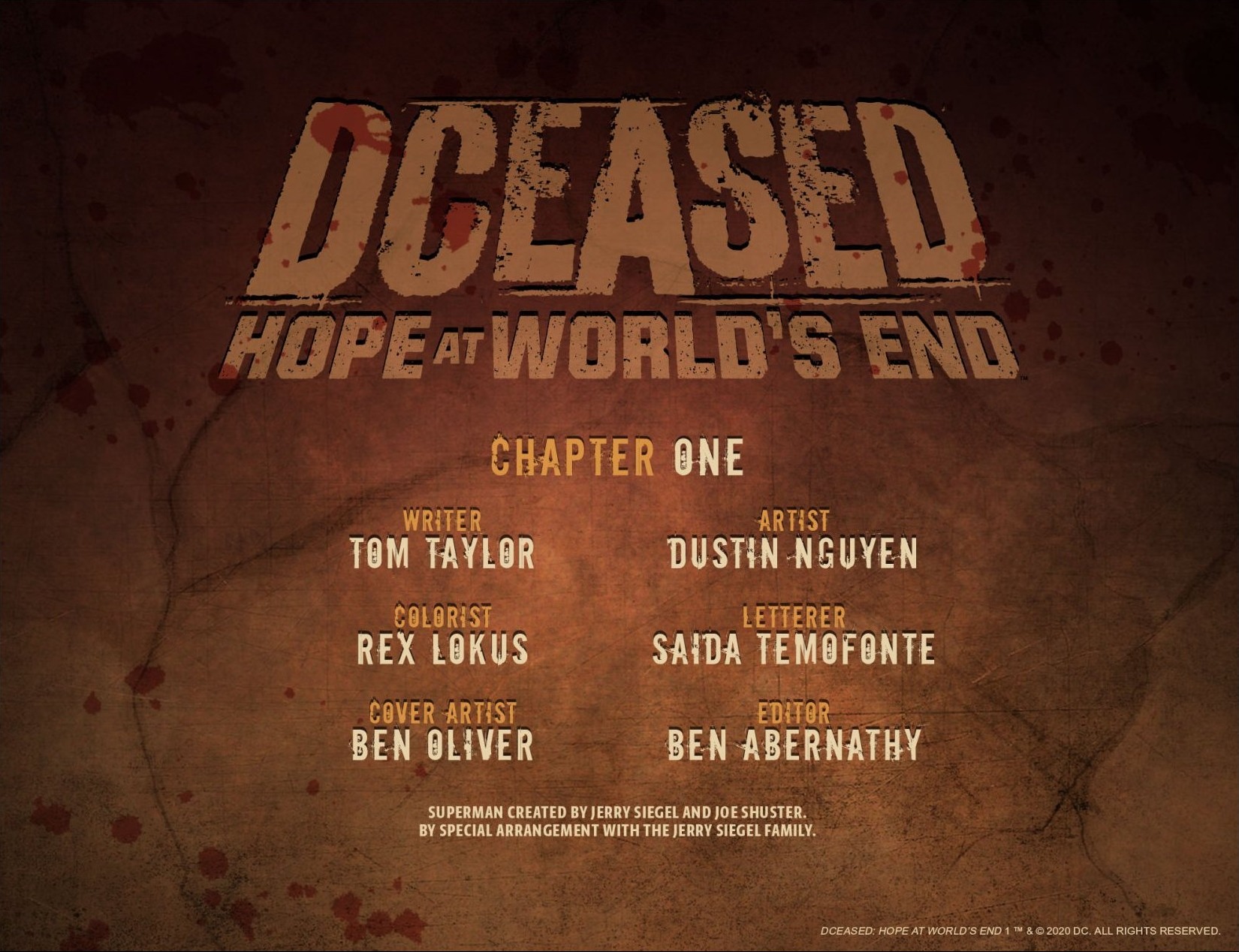 DCeased: Hope At World's End (2020-): Chapter 1 - Page 2