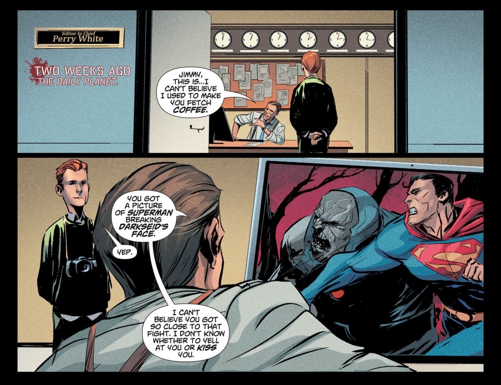 DCeased: Hope At World's End (2020-): Chapter 1 - Page 5