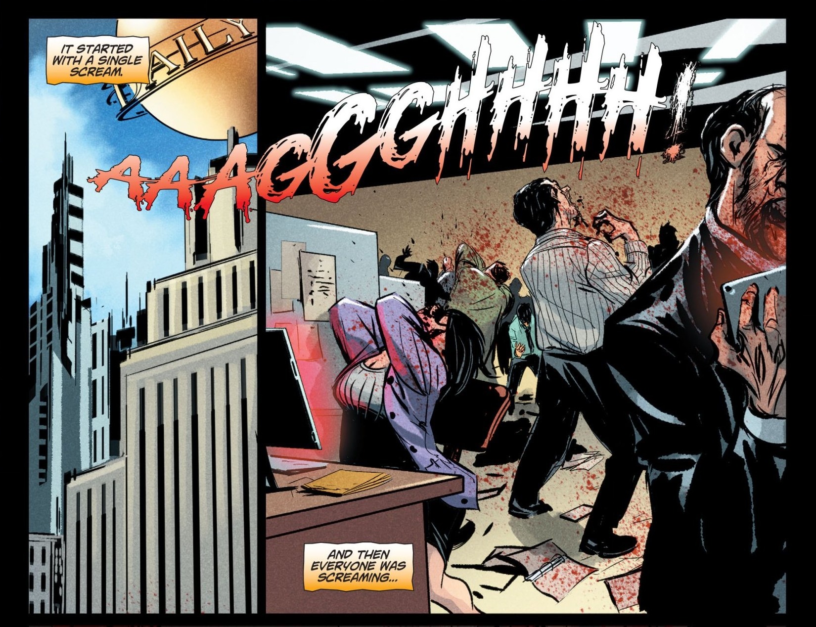 DCeased: Hope At World's End (2020-): Chapter 1 - Page 7