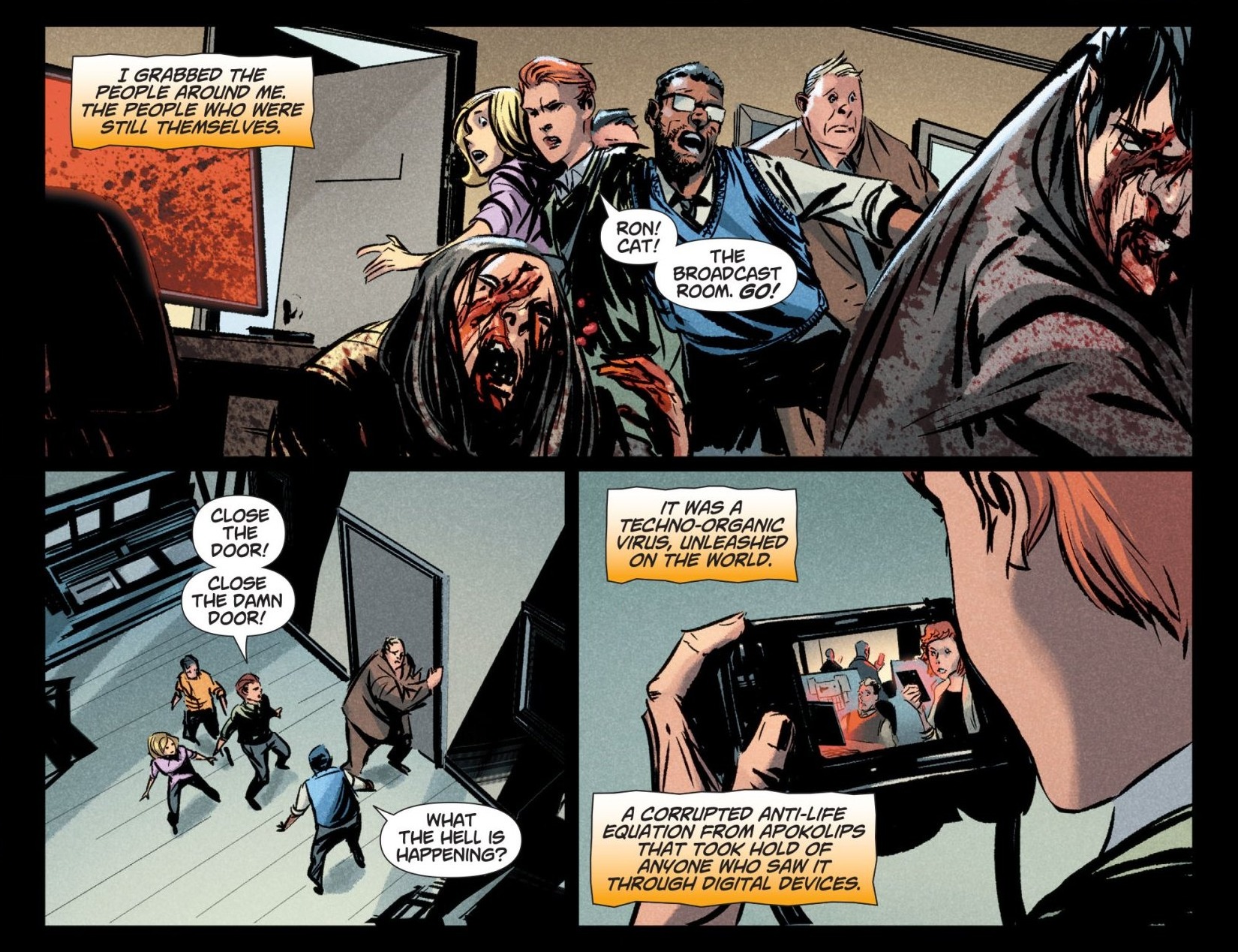 DCeased: Hope At World's End (2020-): Chapter 1 - Page 9