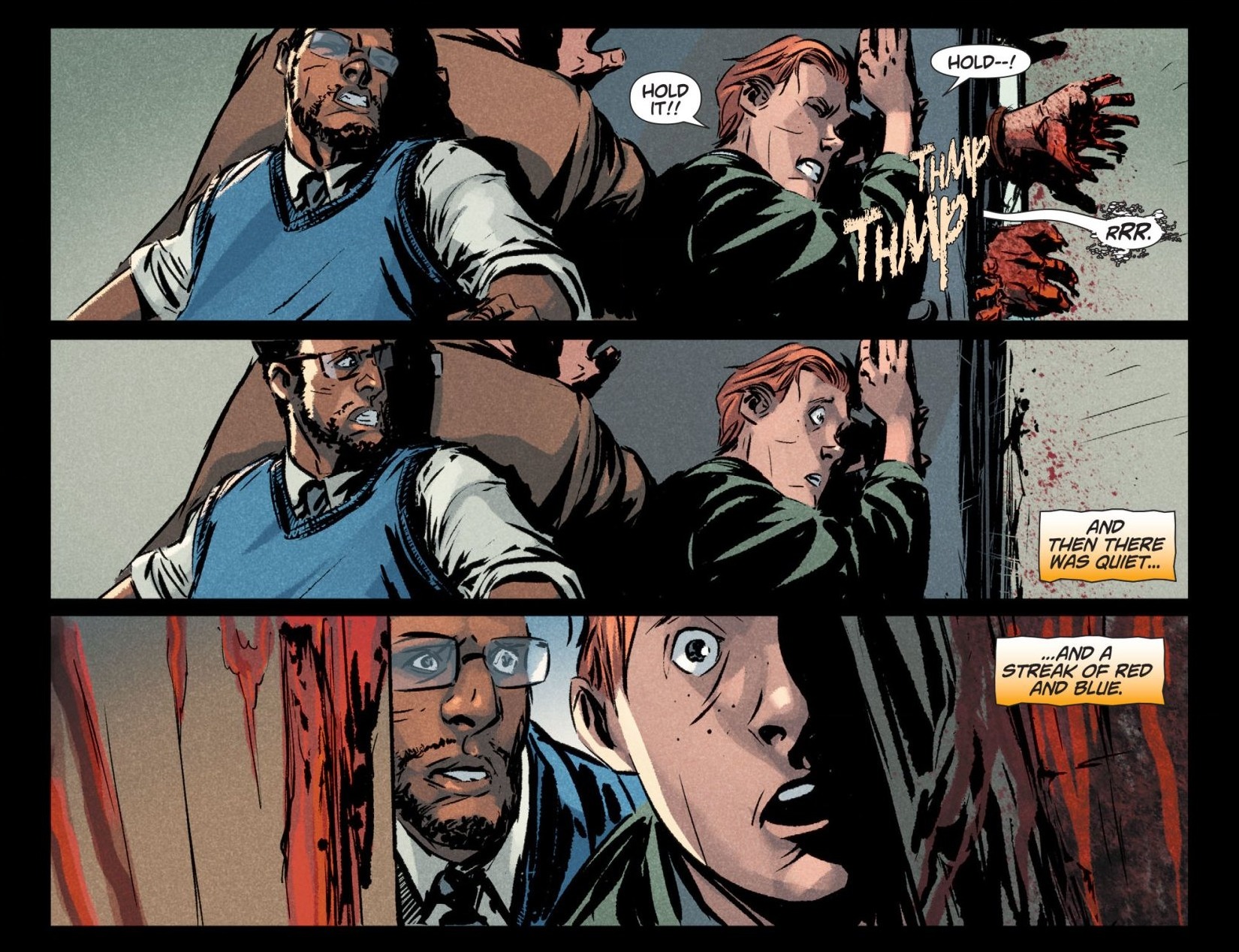 DCeased: Hope At World's End (2020-): Chapter 1 - Page 12