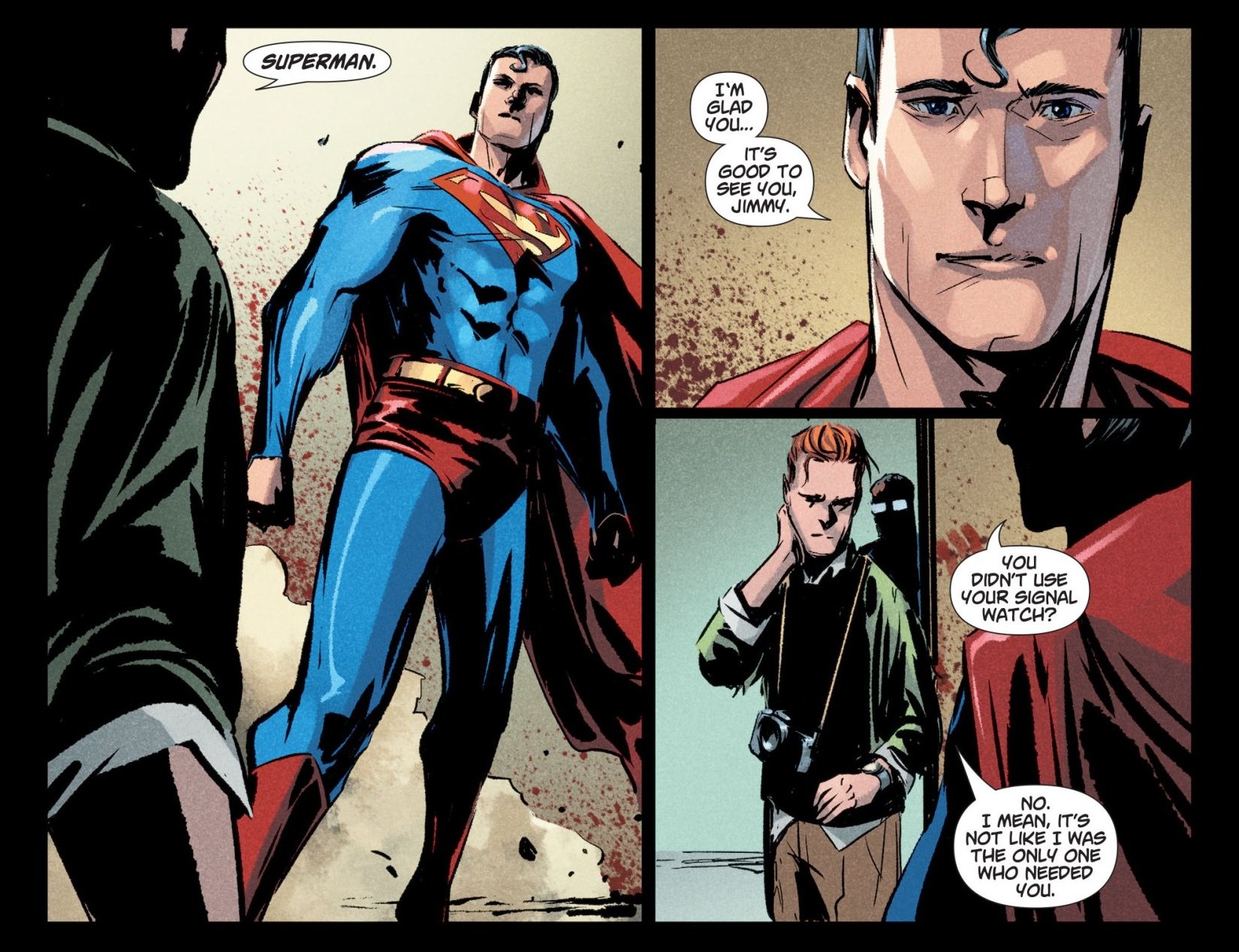 DCeased: Hope At World's End (2020-): Chapter 1 - Page 13