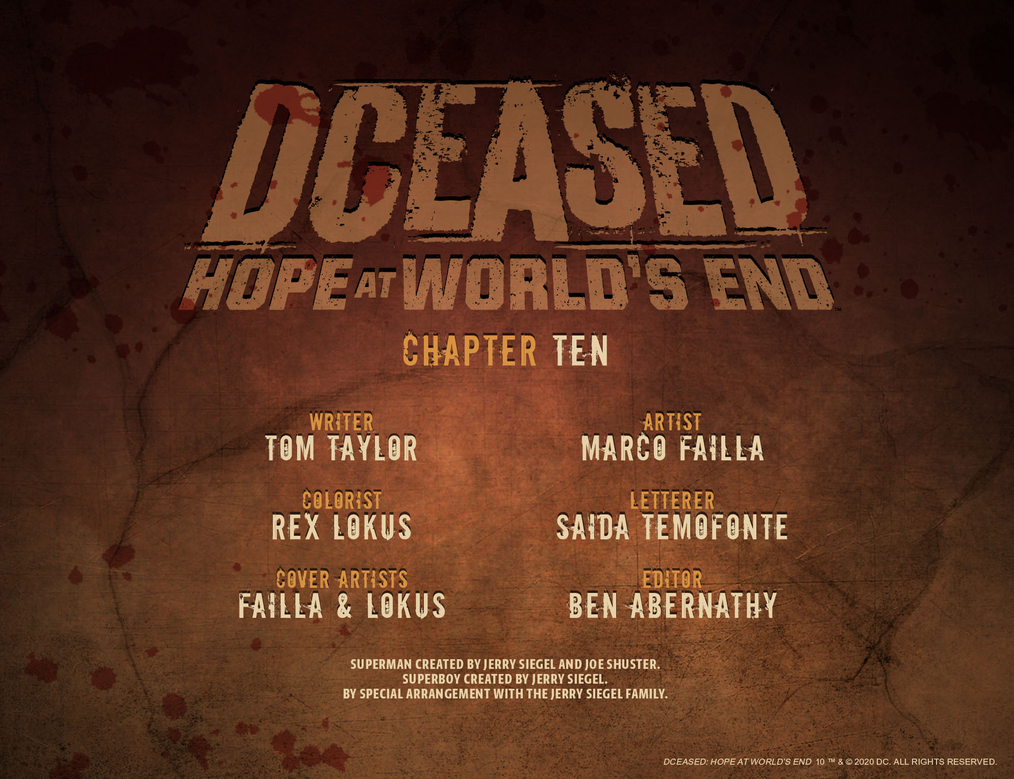 DCeased: Hope At World's End (2020-): Chapter 10 - Page 3