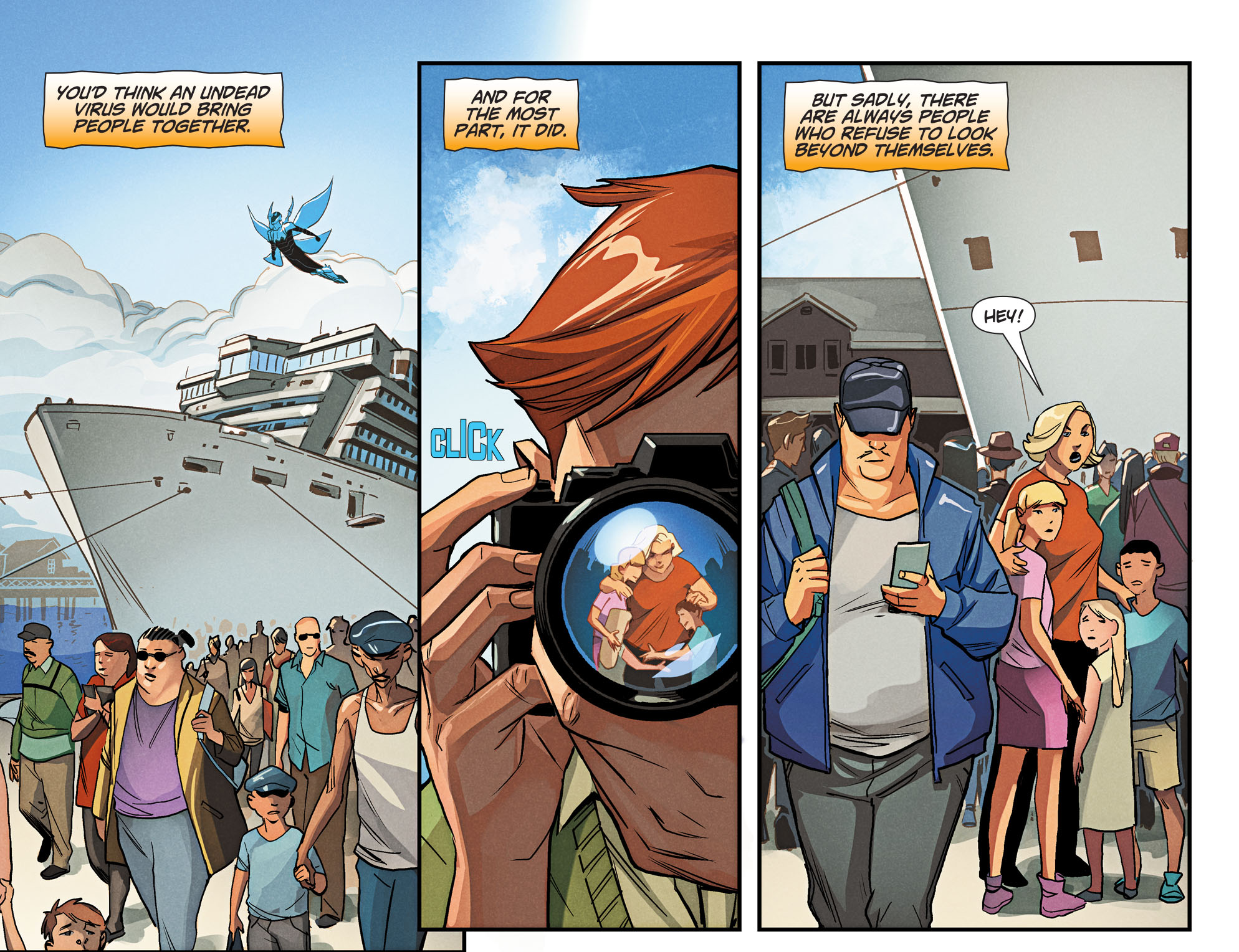 DCeased: Hope At World's End (2020-): Chapter 10 - Page 4