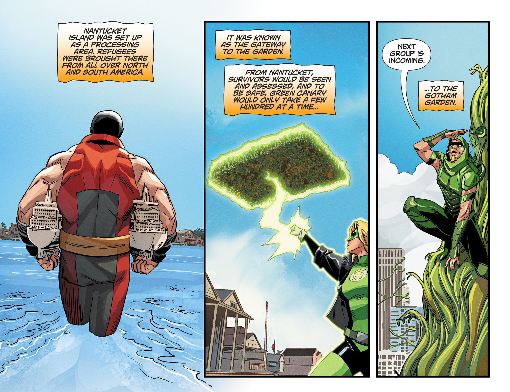 DCeased: Hope At World's End (2020-): Chapter 10 - Page 8