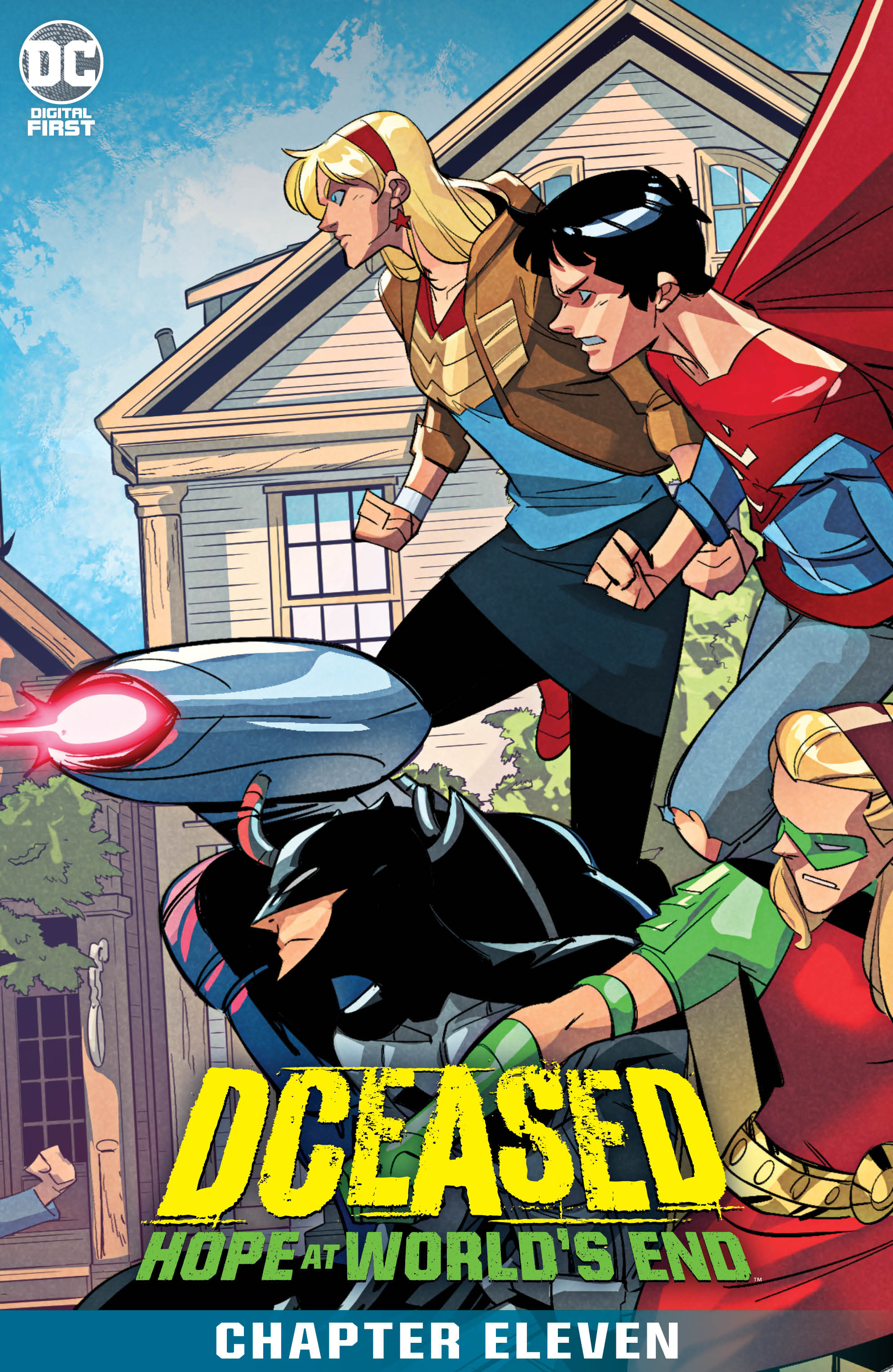 DCeased: Hope At World's End (2020-): Chapter 11 - Page 2