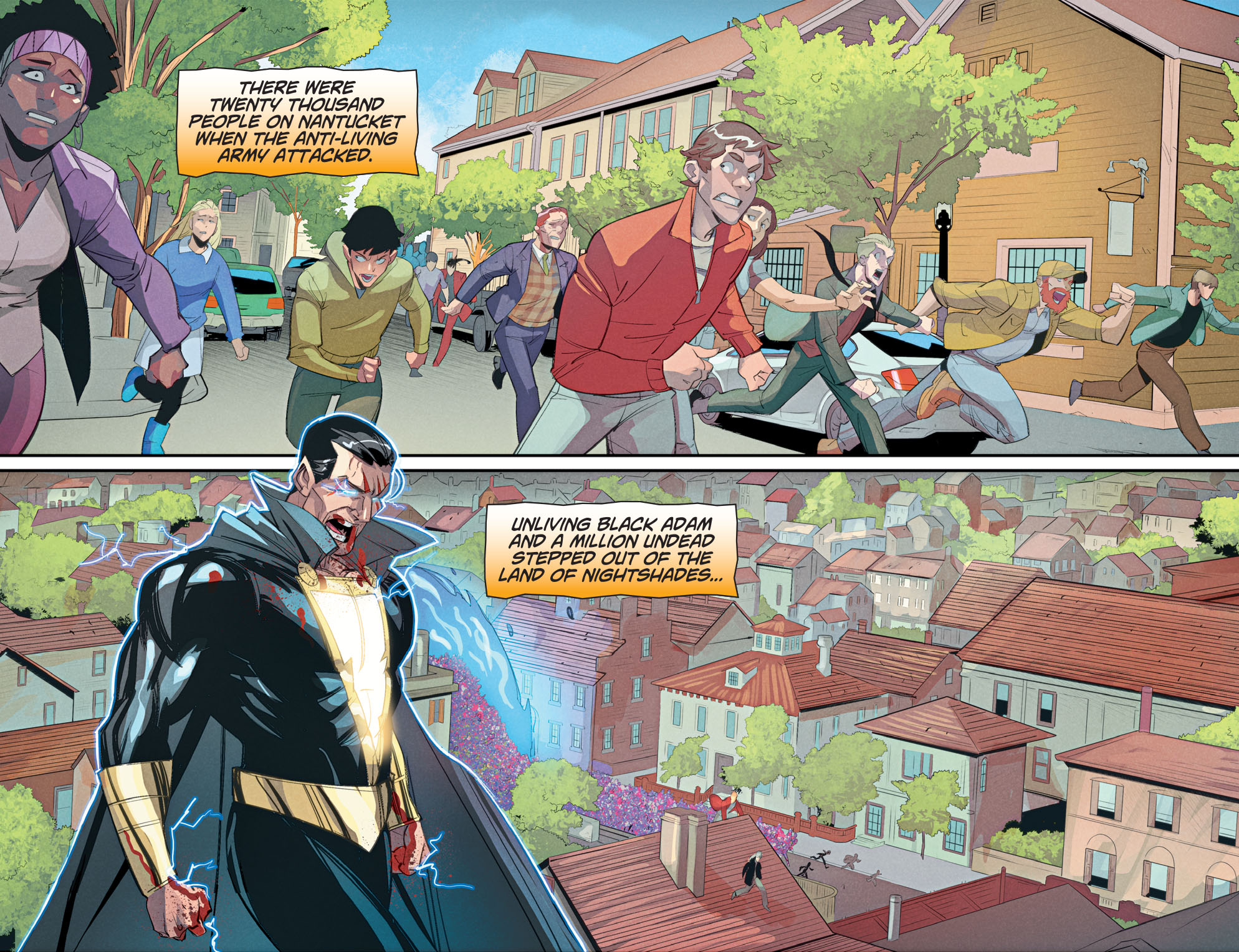 DCeased: Hope At World's End (2020-): Chapter 11 - Page 4
