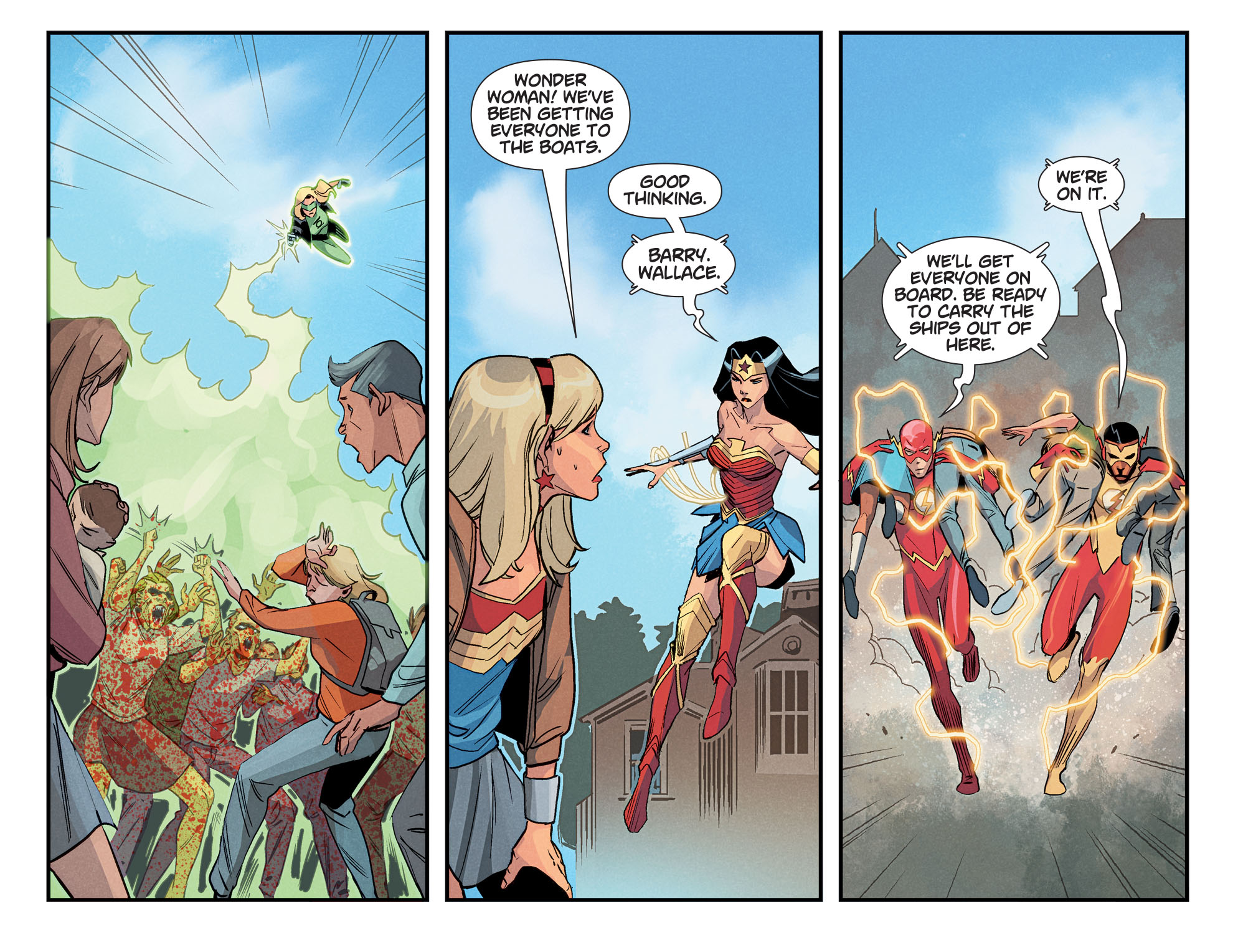 DCeased: Hope At World's End (2020-): Chapter 12 - Page 8