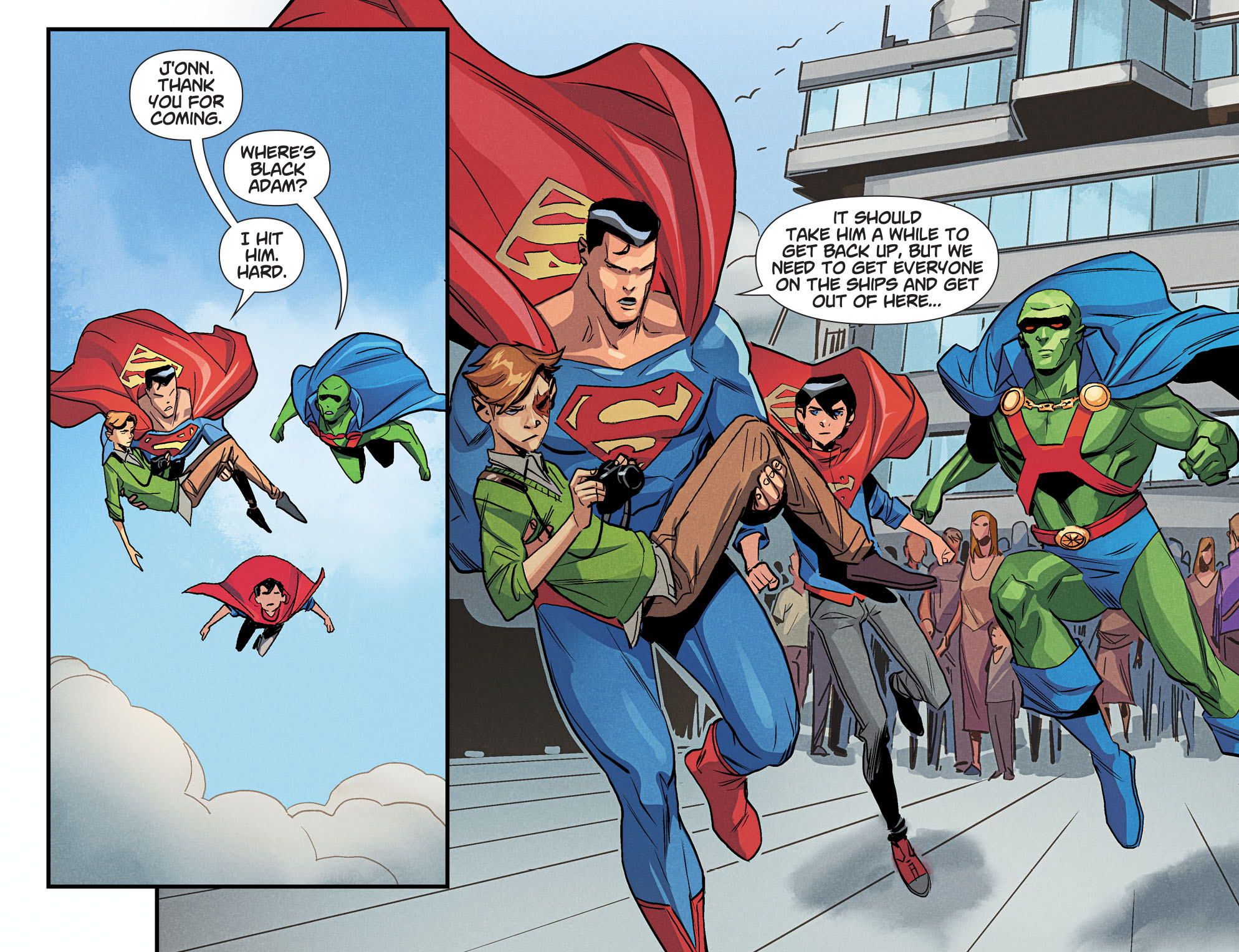 DCeased: Hope At World's End (2020-): Chapter 12 - Page 9