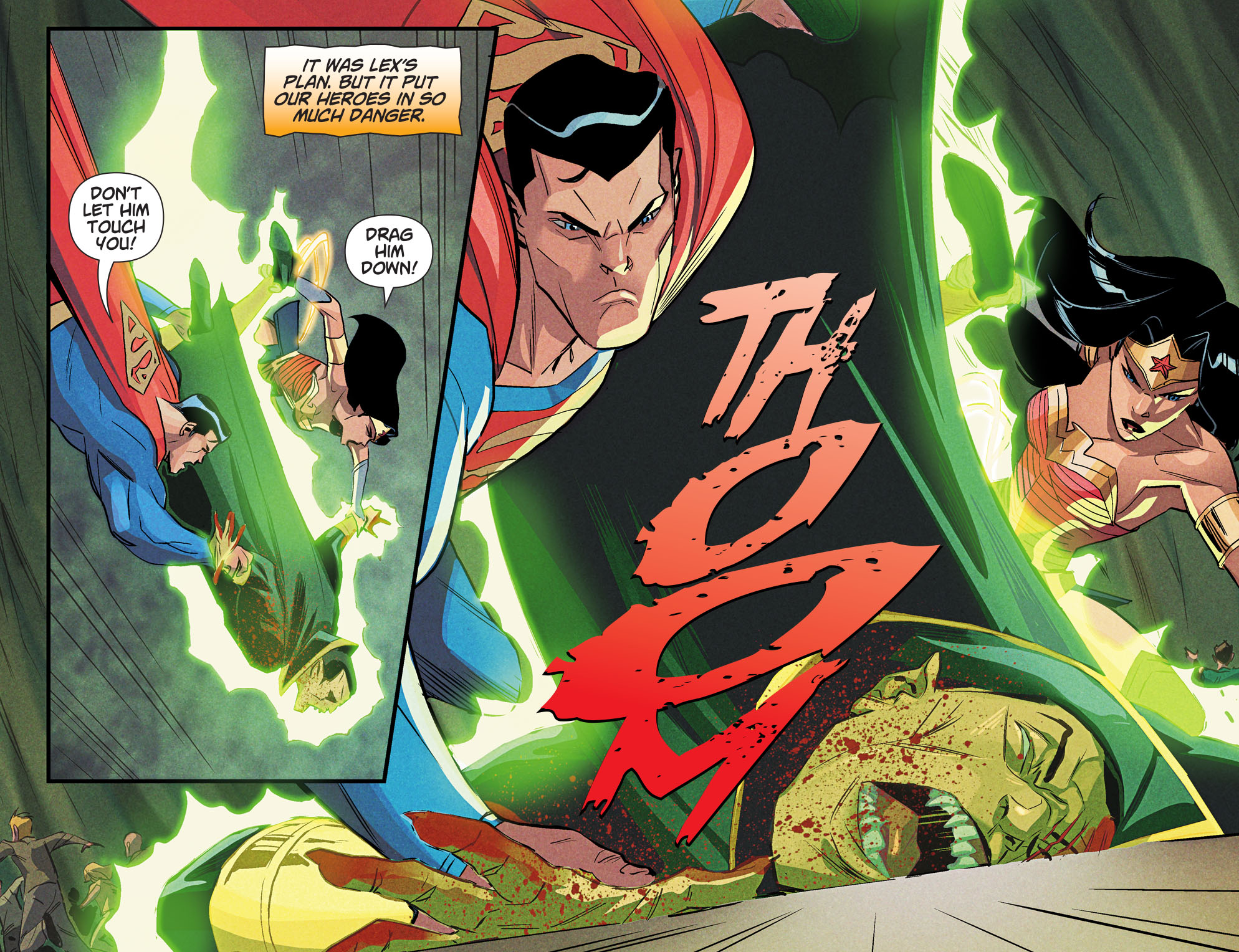DCeased: Hope At World's End (2020-): Chapter 14 - Page 9