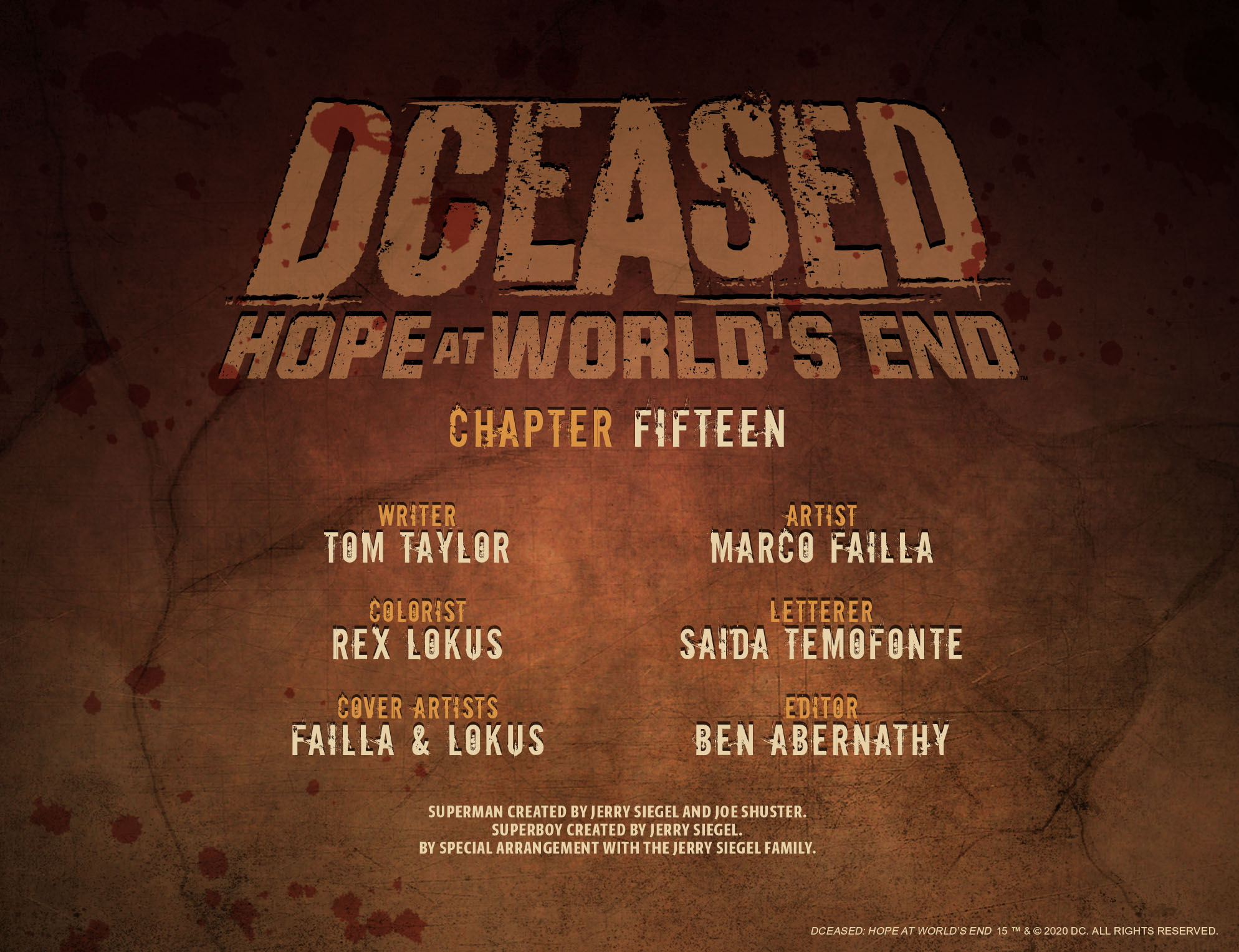 DCeased: Hope At World's End (2020-): Chapter 15 - Page 3