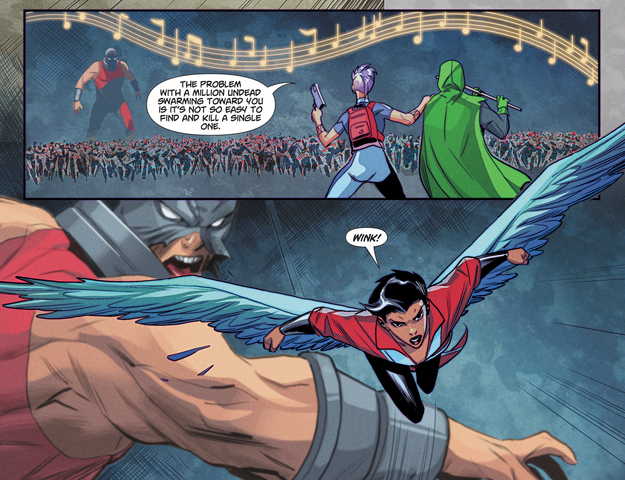 DCeased: Hope At World's End (2020-): Chapter 15 - Page 7
