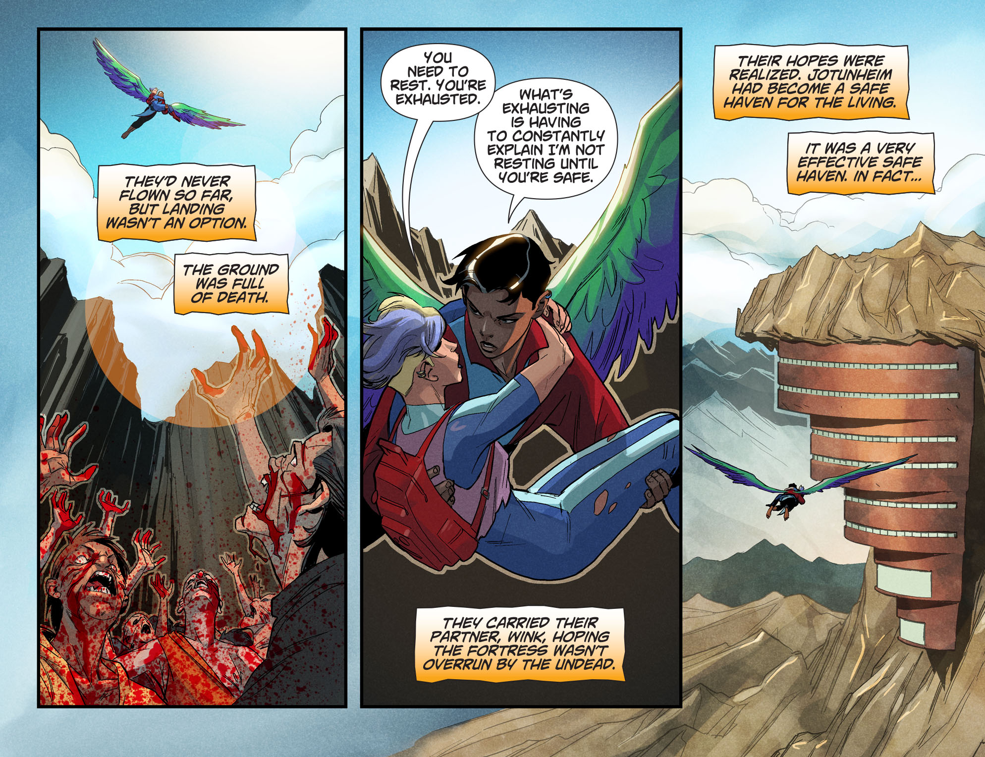 DCeased: Hope At World's End (2020-): Chapter 4 - Page 5