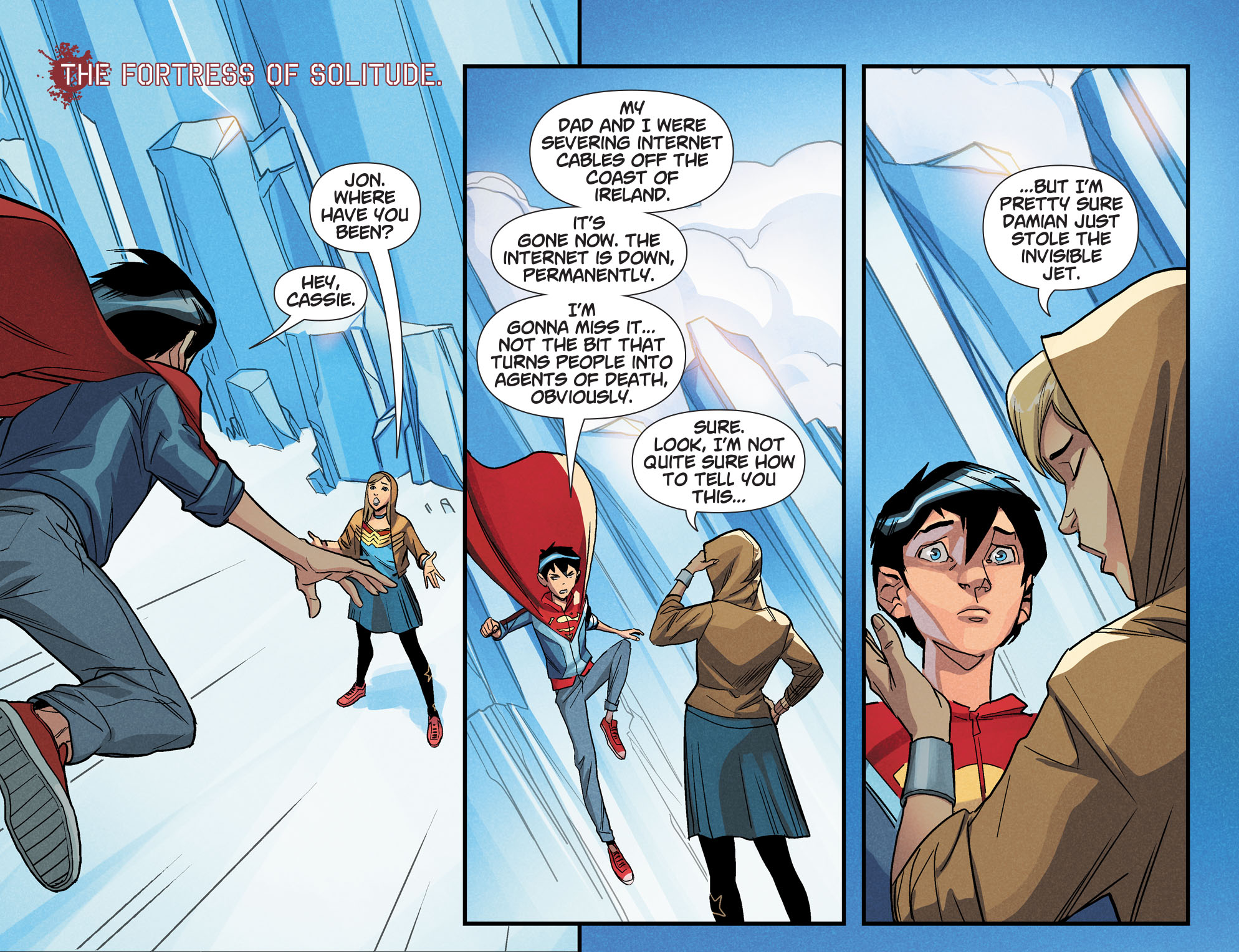 DCeased: Hope At World's End (2020-): Chapter 5 - Page 4