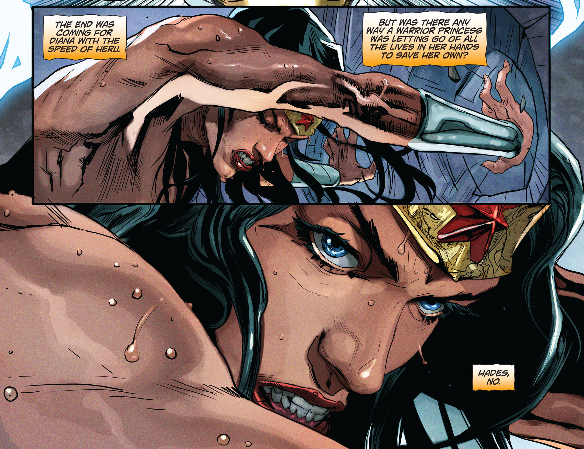 DCeased: Hope At World's End (2020-): Chapter 7 - Page 5