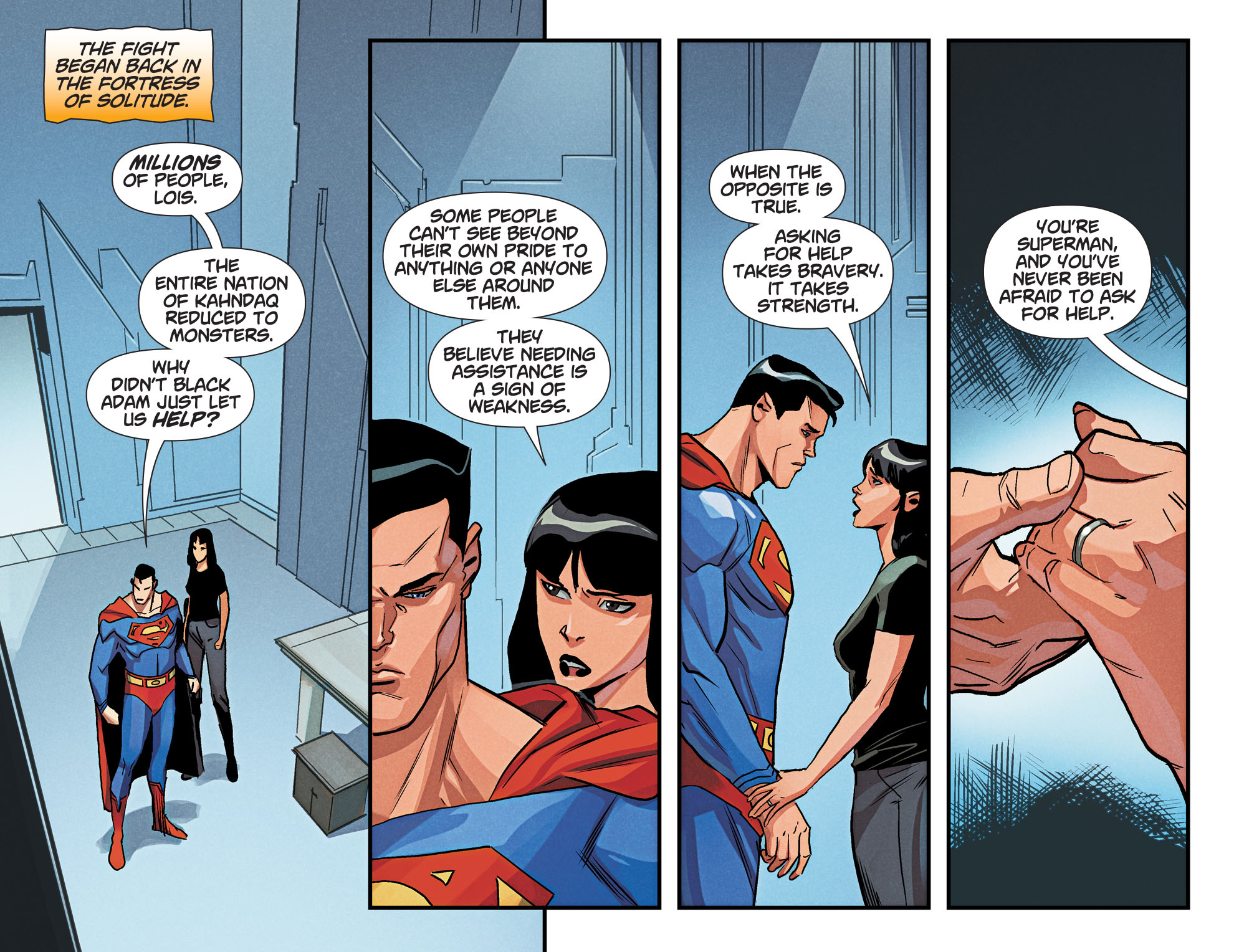 DCeased: Hope At World's End (2020-): Chapter 9 - Page 4