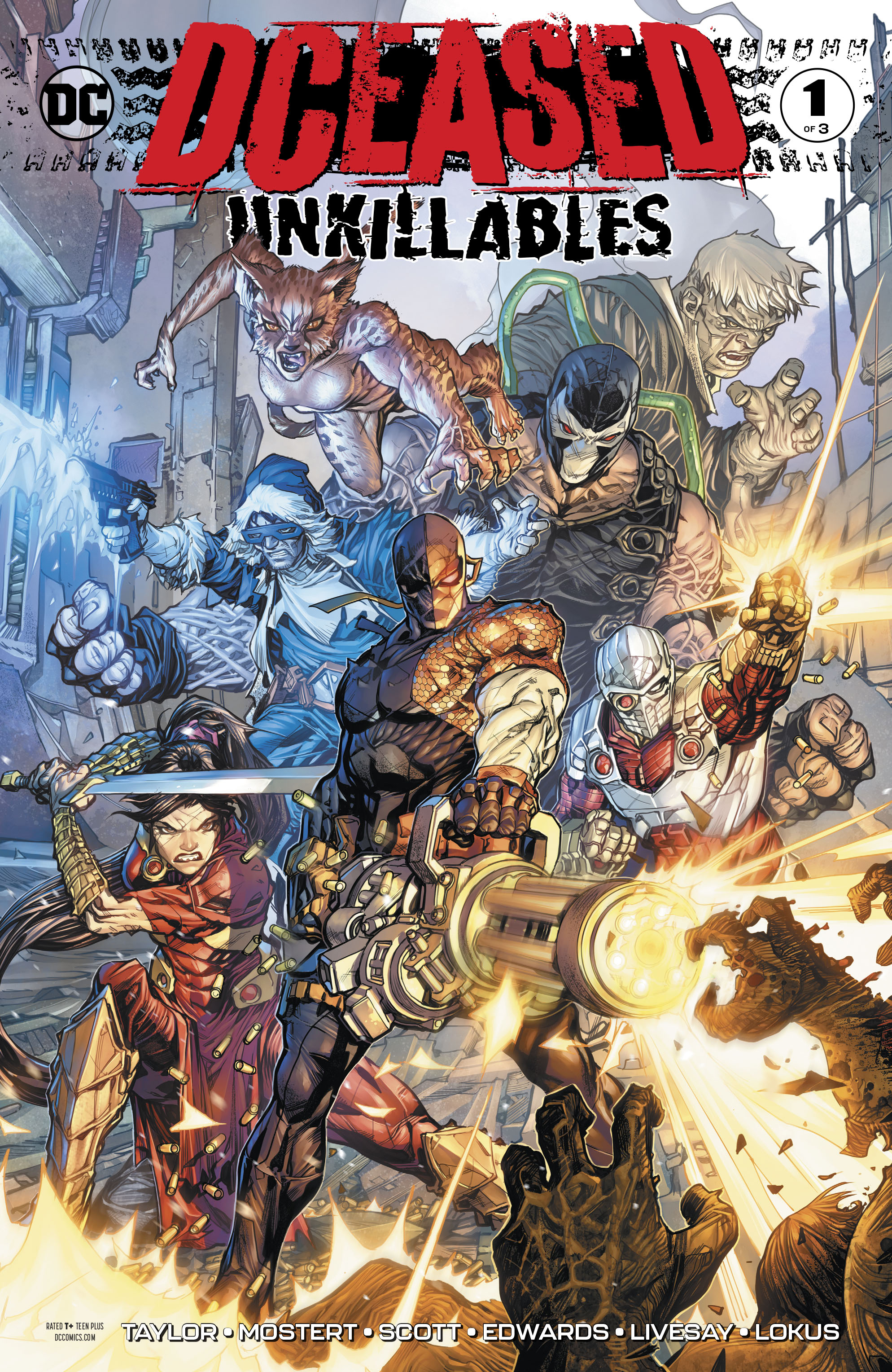 DCeased: The Unkillables (2020-): Chapter 1 - Page 1
