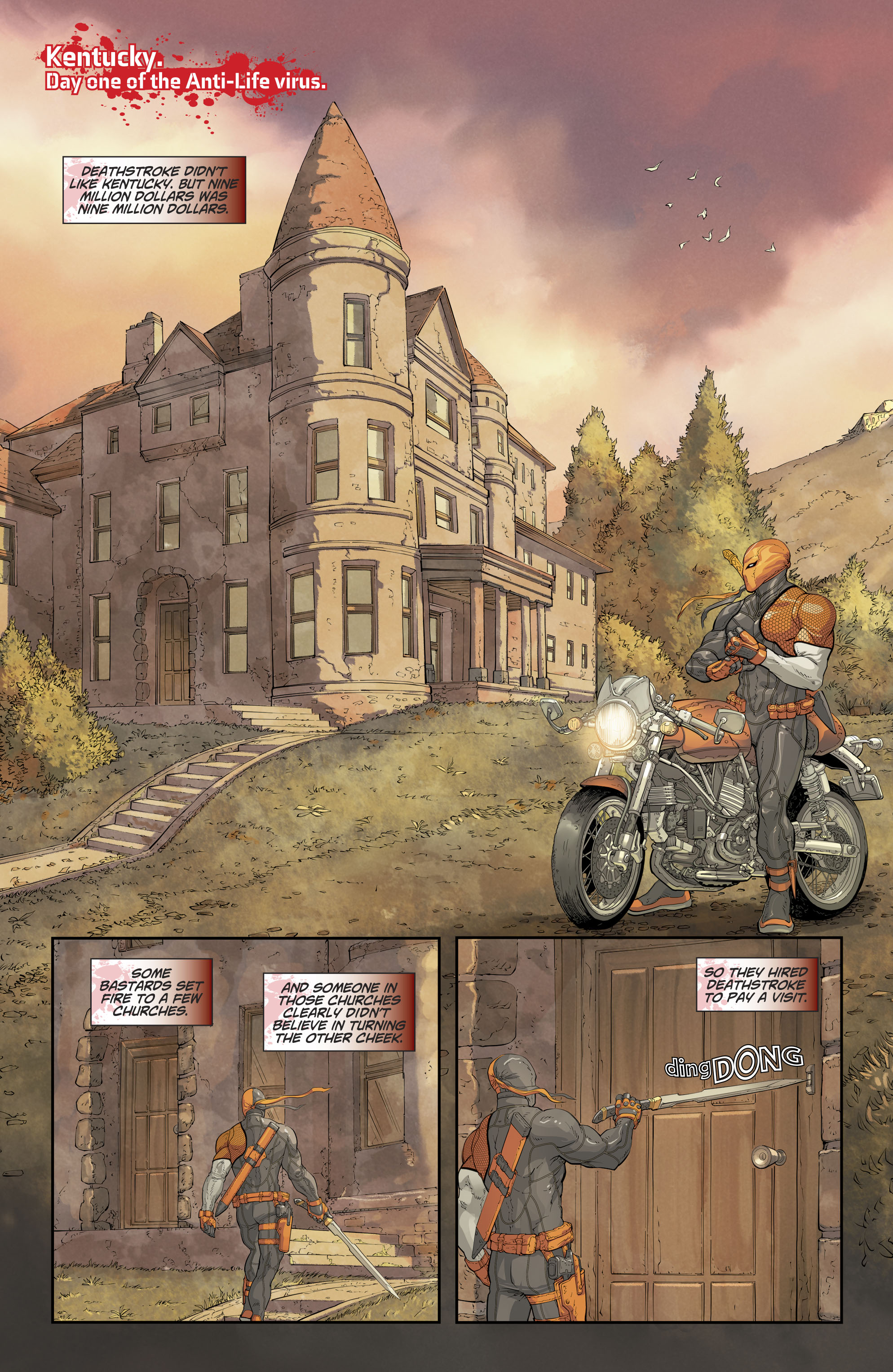 DCeased: The Unkillables (2020-): Chapter 1 - Page 3