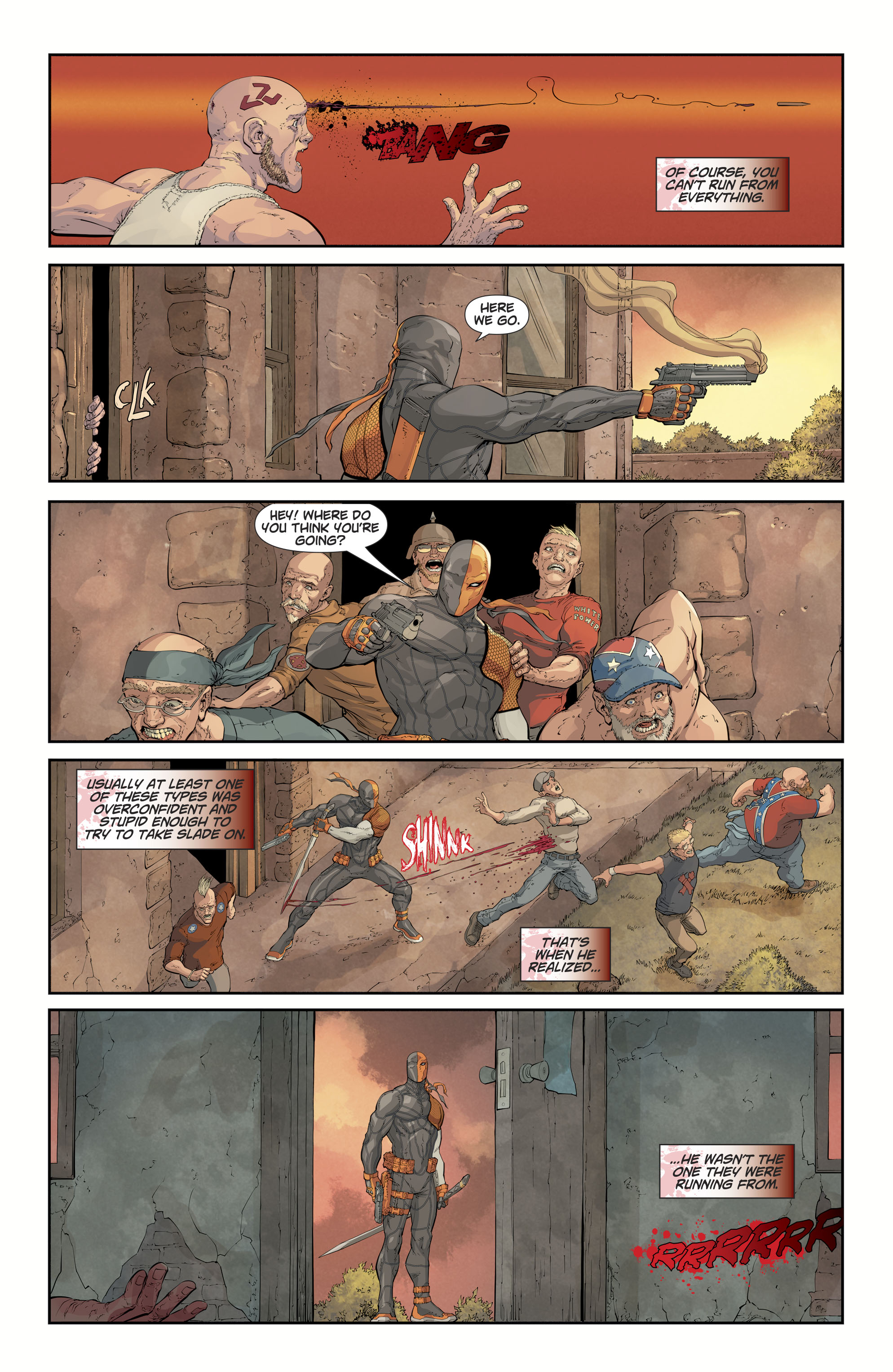 DCeased: The Unkillables (2020-): Chapter 1 - Page 5