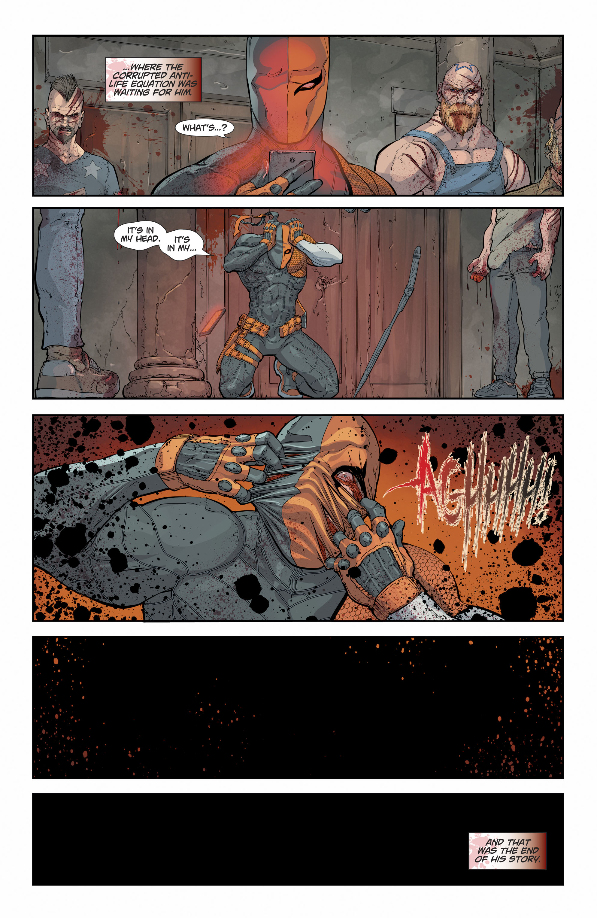 DCeased: The Unkillables (2020-): Chapter 1 - Page 8