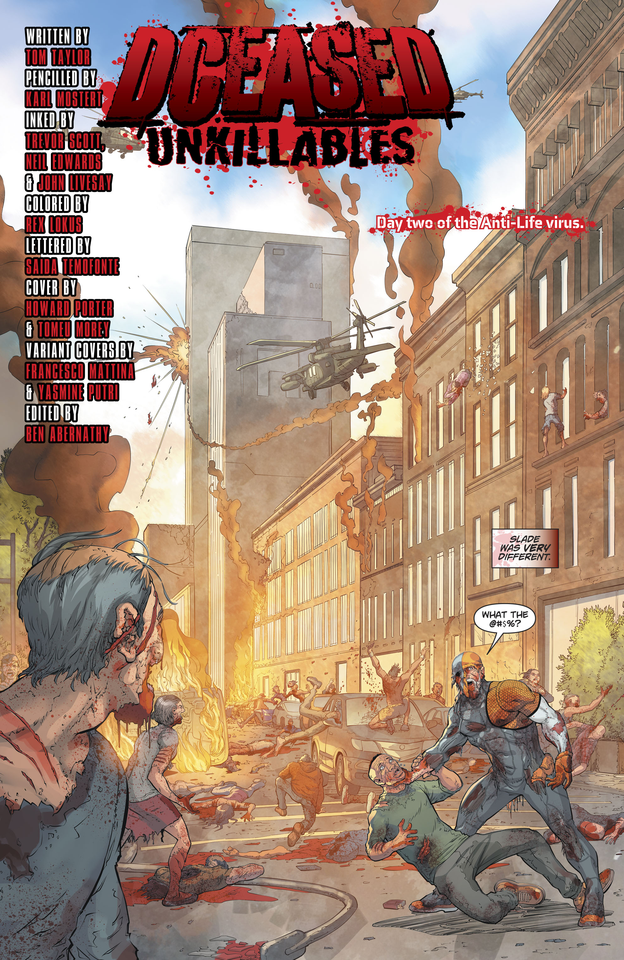 DCeased: The Unkillables (2020-): Chapter 1 - Page 10