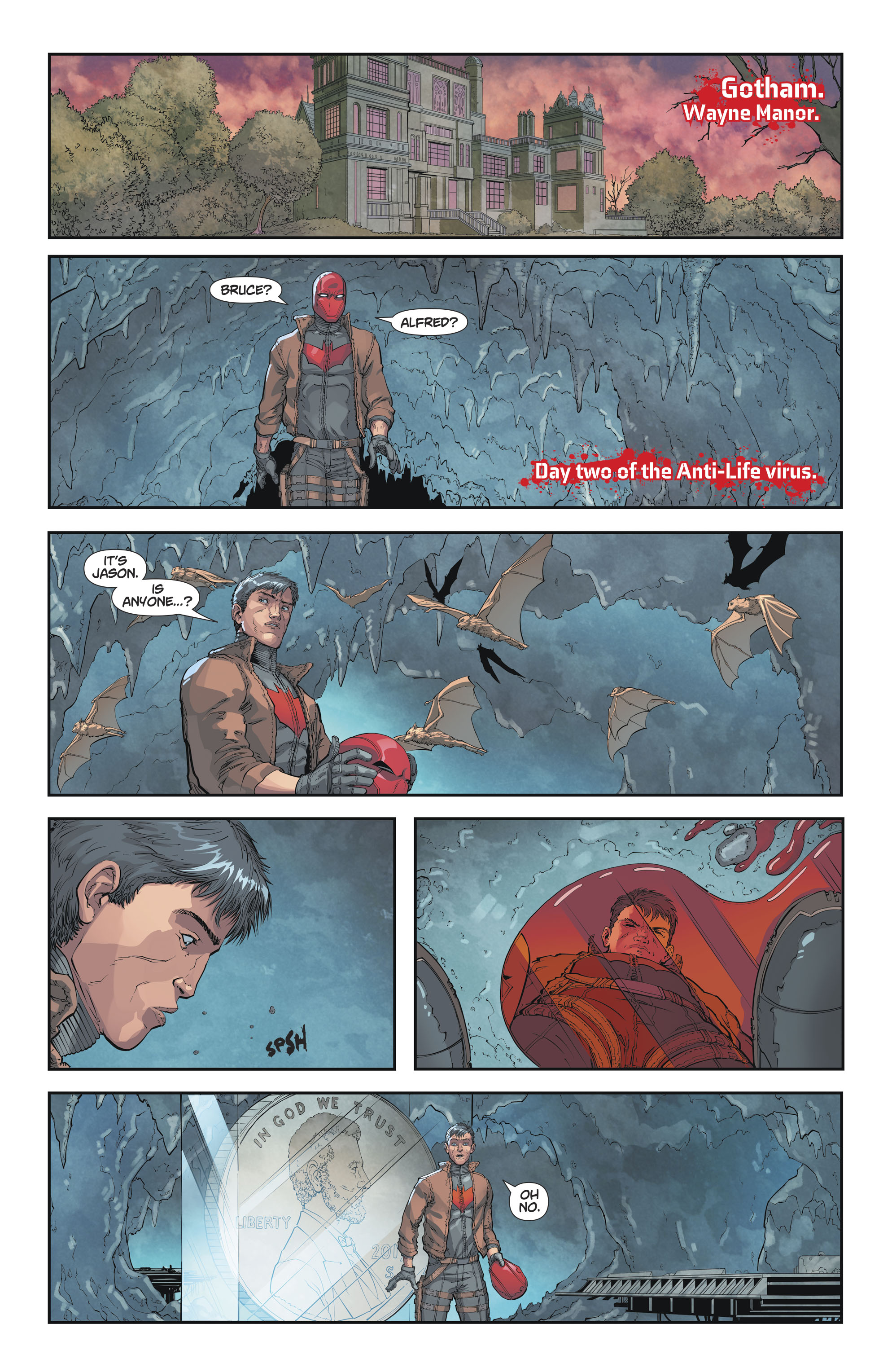 DCeased: The Unkillables (2020-): Chapter 1 - Page 11