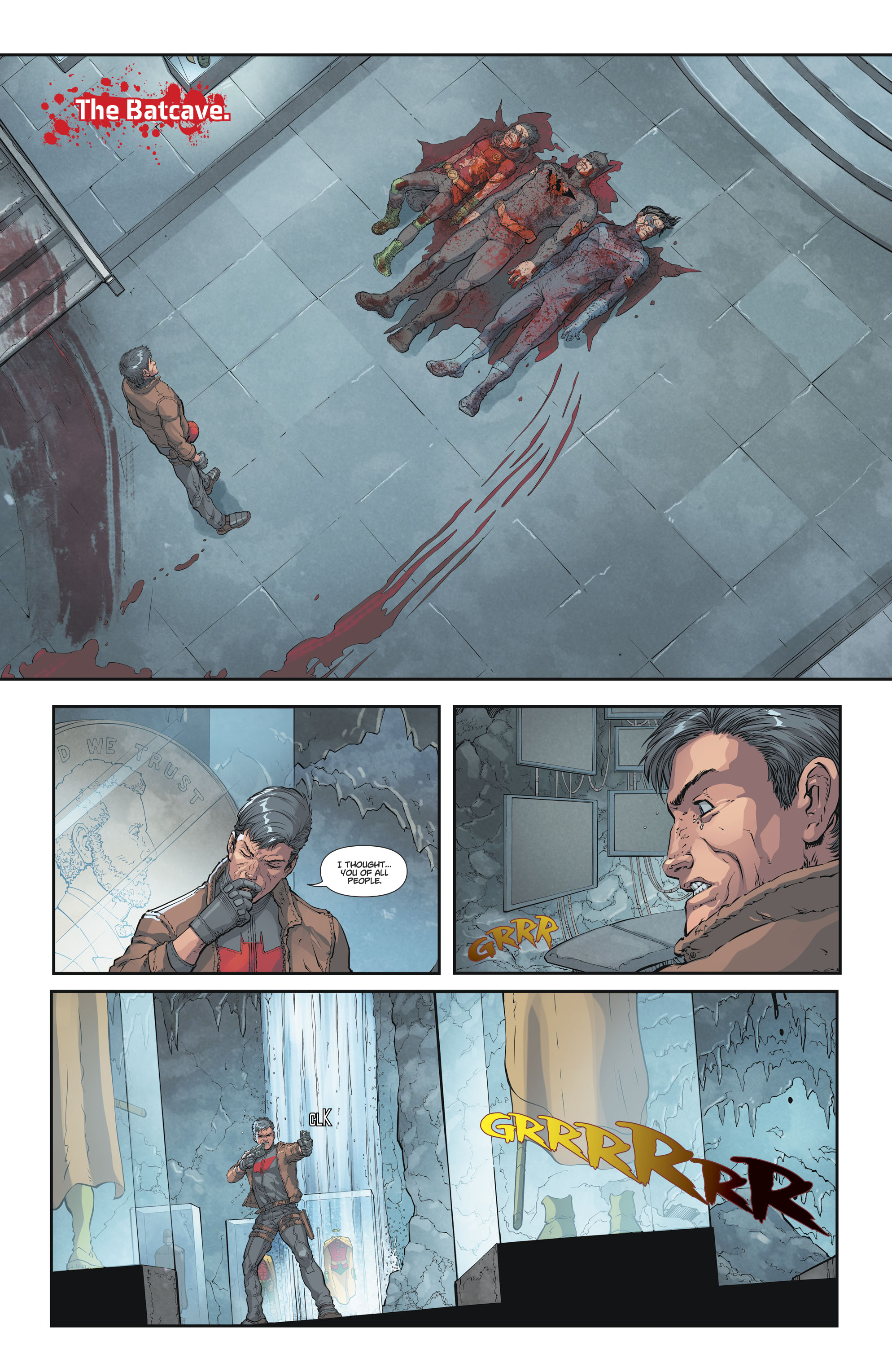DCeased: The Unkillables (2020-): Chapter 1 - Page 12