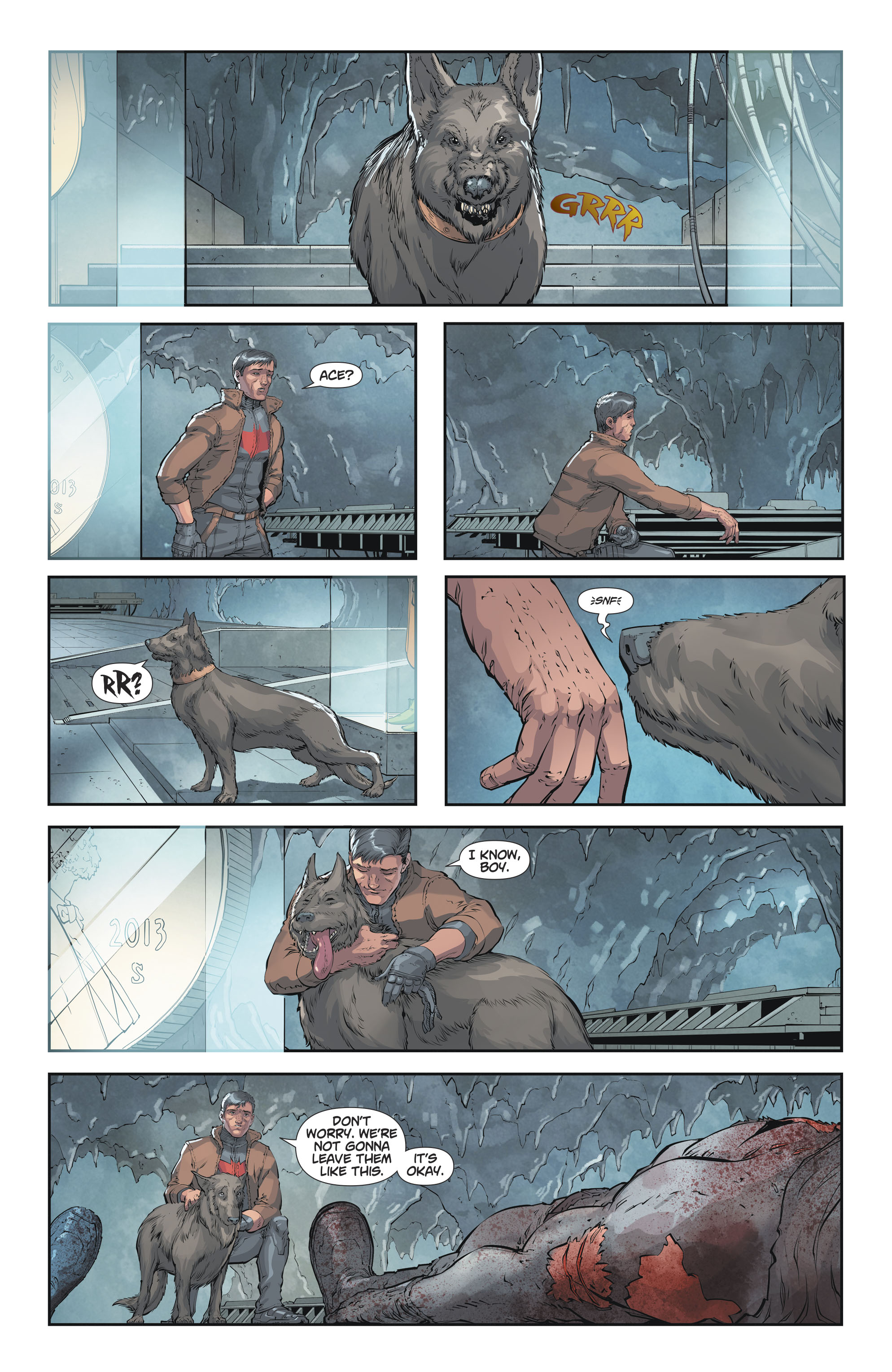 DCeased: The Unkillables (2020-): Chapter 1 - Page 13