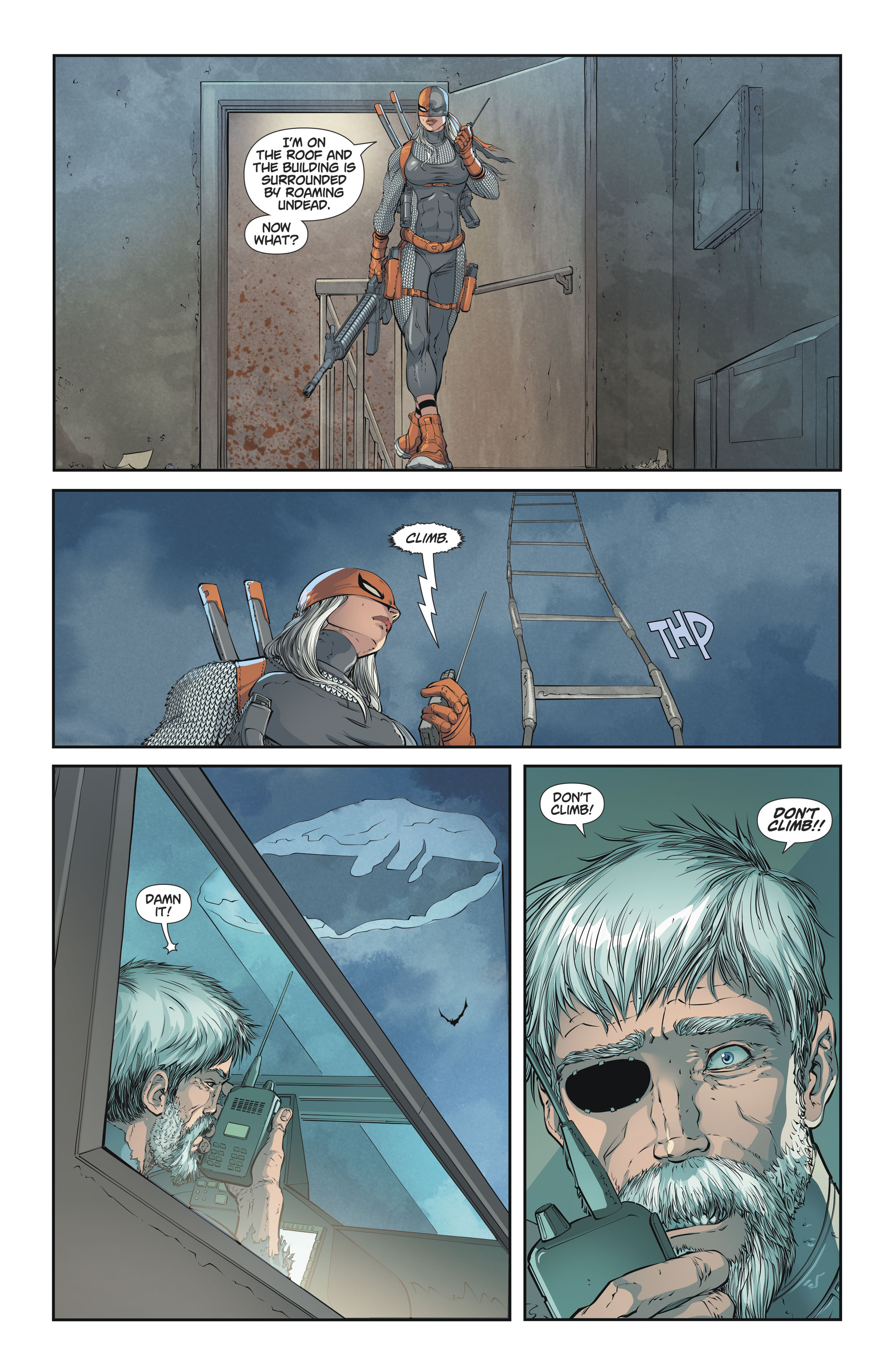 DCeased: The Unkillables (2020-): Chapter 1 - Page 19