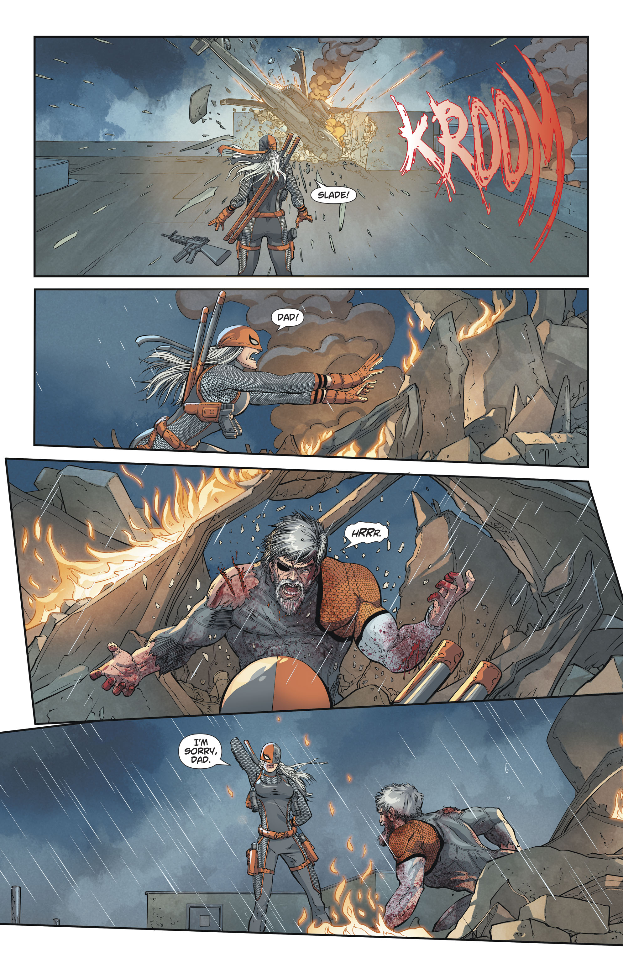 DCeased: The Unkillables (2020-): Chapter 1 - Page 21