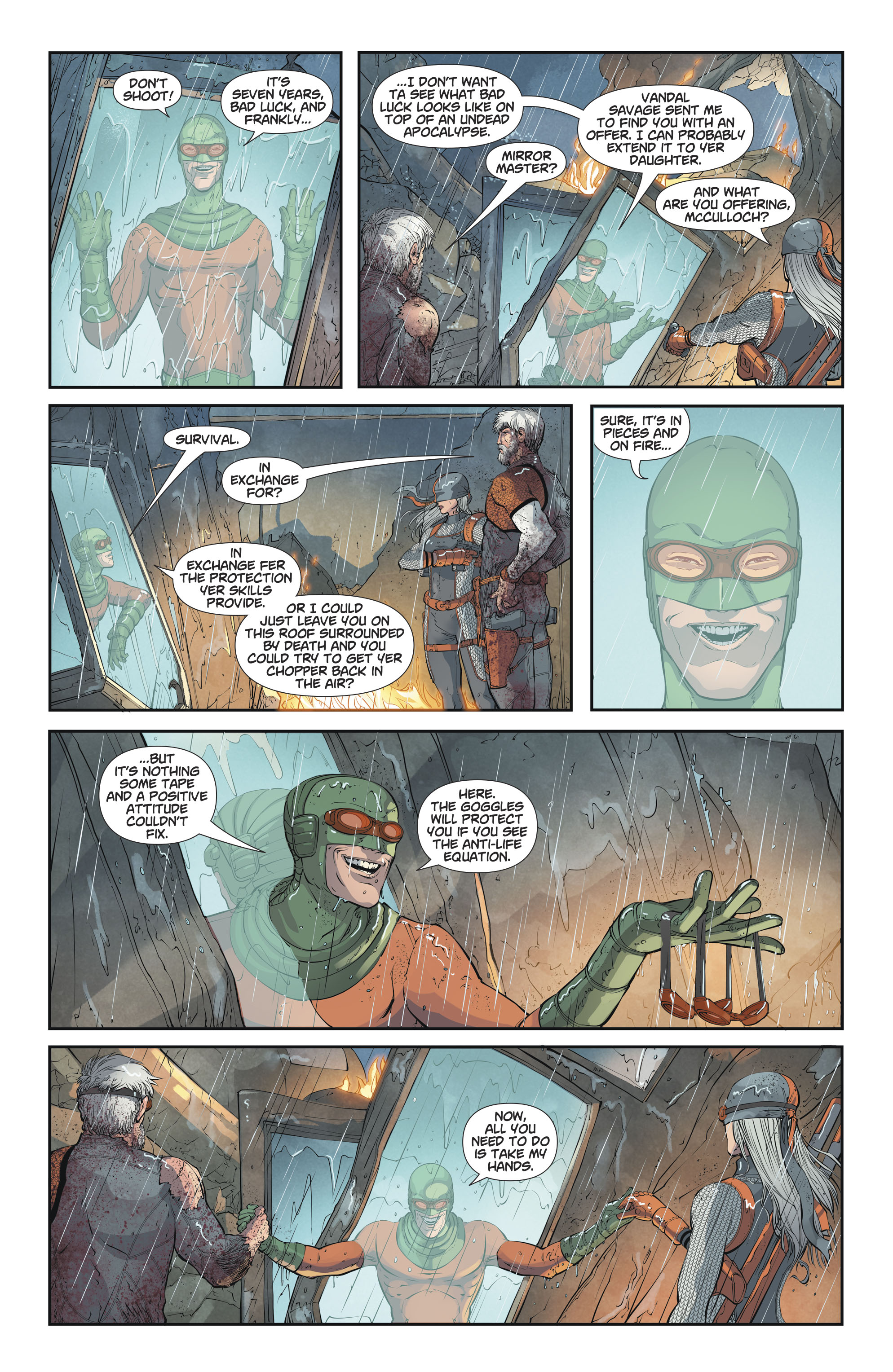 DCeased: The Unkillables (2020-): Chapter 1 - Page 23