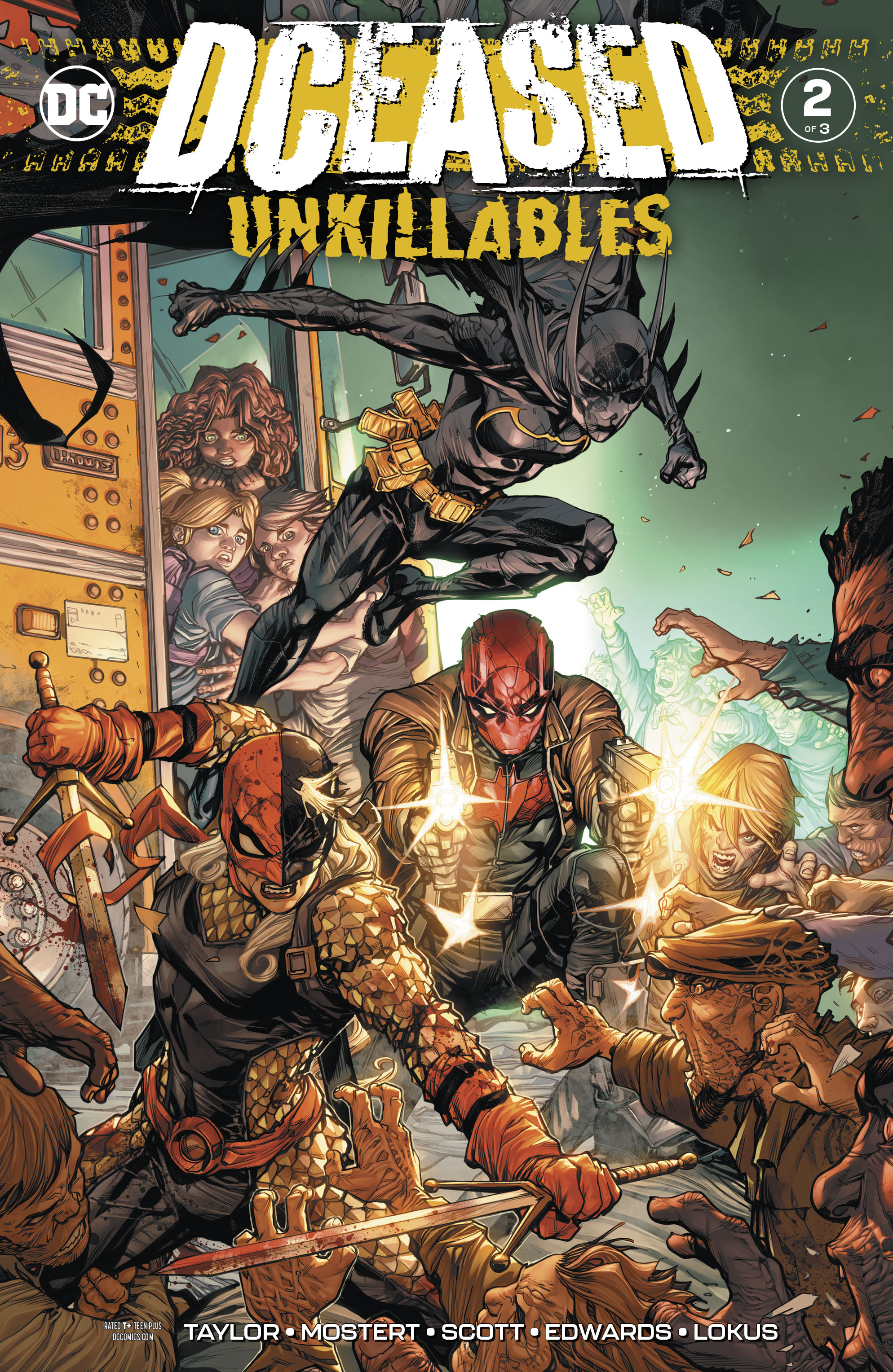 DCeased: The Unkillables (2020-): Chapter 2 - Page 1